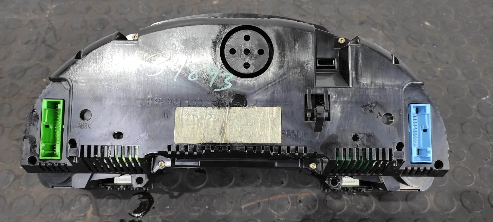 Recambio de CUADRO INSTRUMENTOS para AUDI A4 BERLINA (8E) ALT referencia OEM IAM 8E0920900F   - AZUL 5