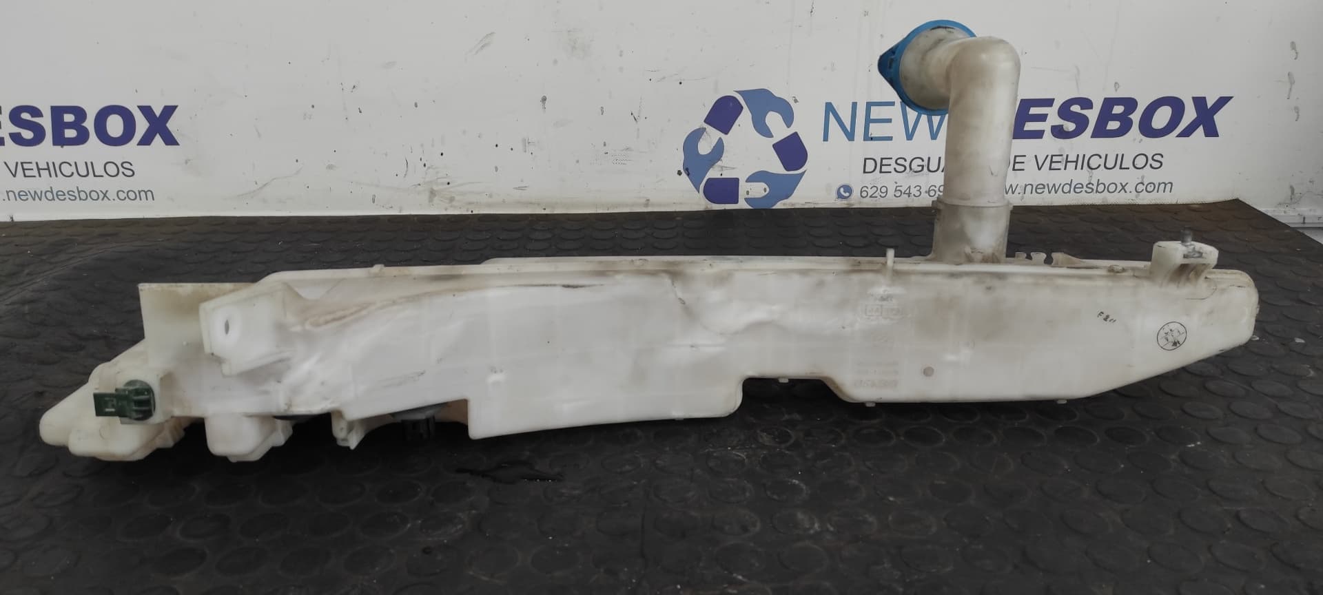 Recambio de DEPOSITO LIMPIA para SUZUKI GRAND VITARA 3 PUERTAS SQ (GT) 2.0 TD Básico RHW referencia OEM IAM 060851126   - GRIS 3