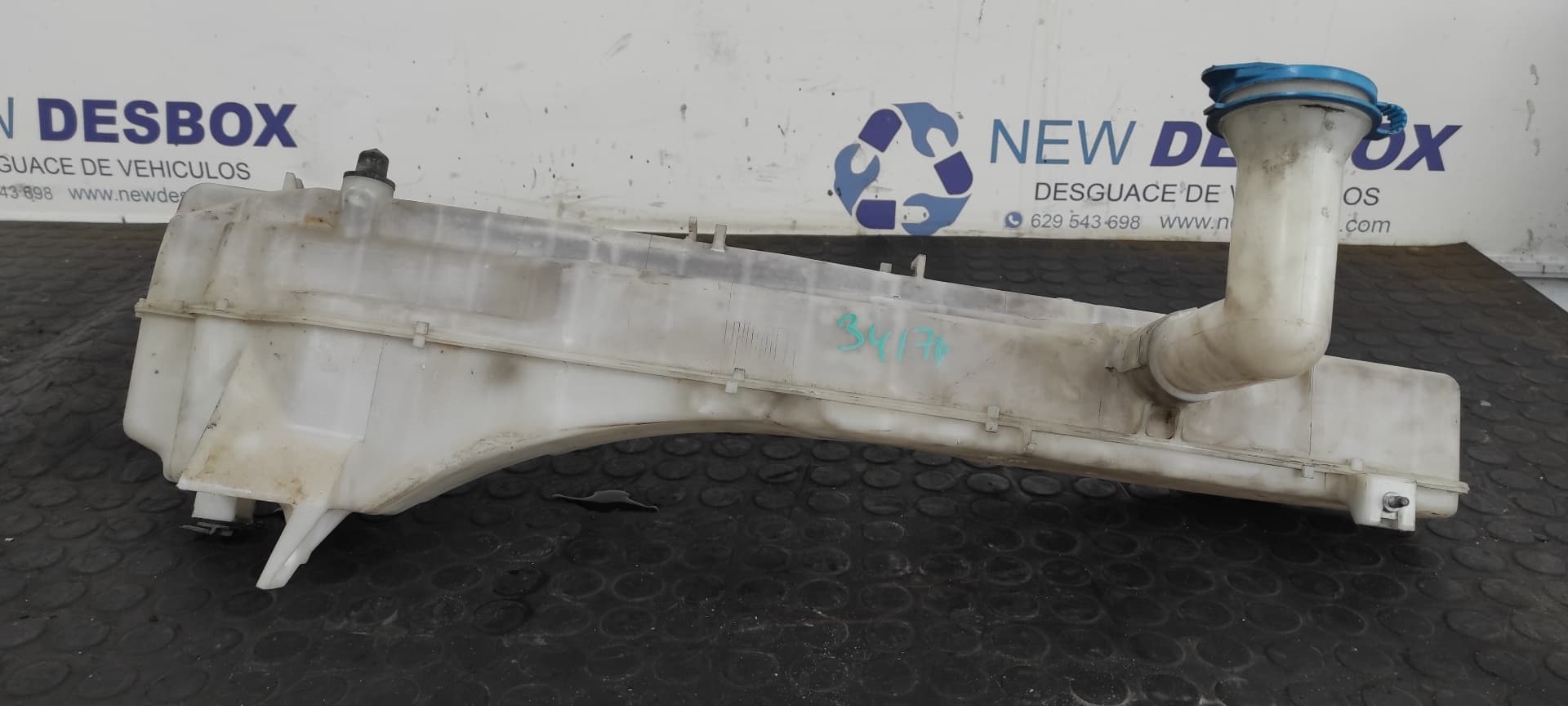 Recambio de DEPOSITO LIMPIA para SUZUKI GRAND VITARA 3 PUERTAS SQ (GT) 2.0 TD Básico RHW referencia OEM IAM 060851126   - GRIS 2