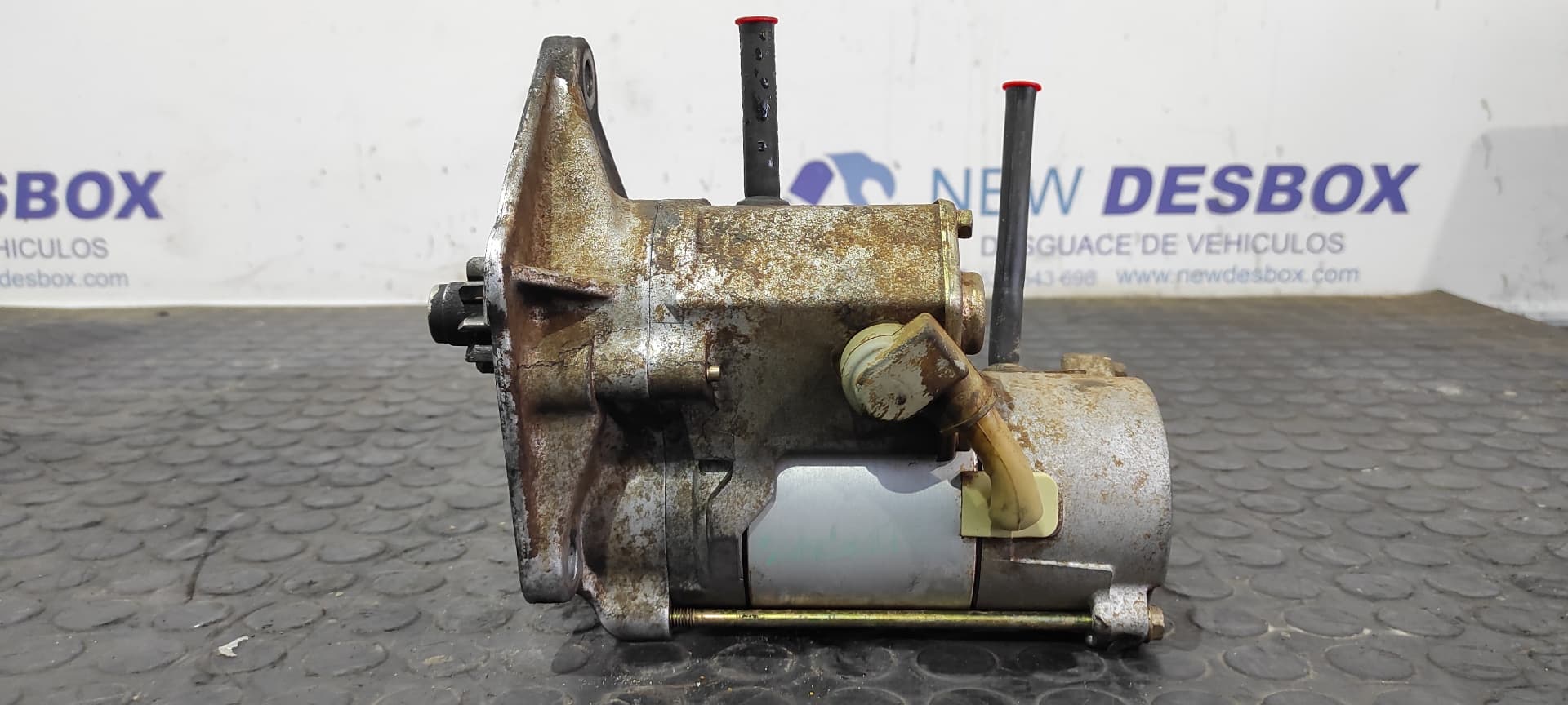 Recambio de MOTOR ARRANQUE para LAND ROVER DISCOVERY (LT) 15P referencia OEM IAM 2280007220   - PLATA 3