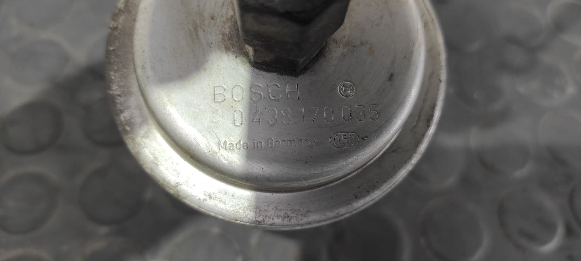 Recambio de BOMBA COMBUSTIBLE para MERCEDES-BENZ CLASE C (W201) BERLINA E 190 (201.024) M102961 referencia OEM IAM 0004760521   - GRIS 2