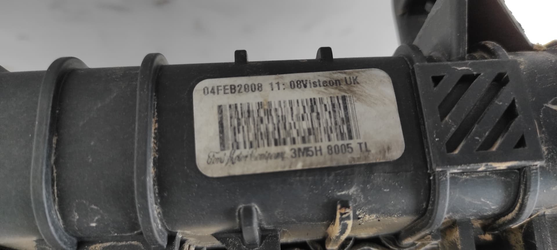 Recambio de RADIADOR AGUA para FORD FOCUS LIM. (CB4) Titanium KKDA referencia OEM IAM 3M5H8005TL   - NEGRO 5