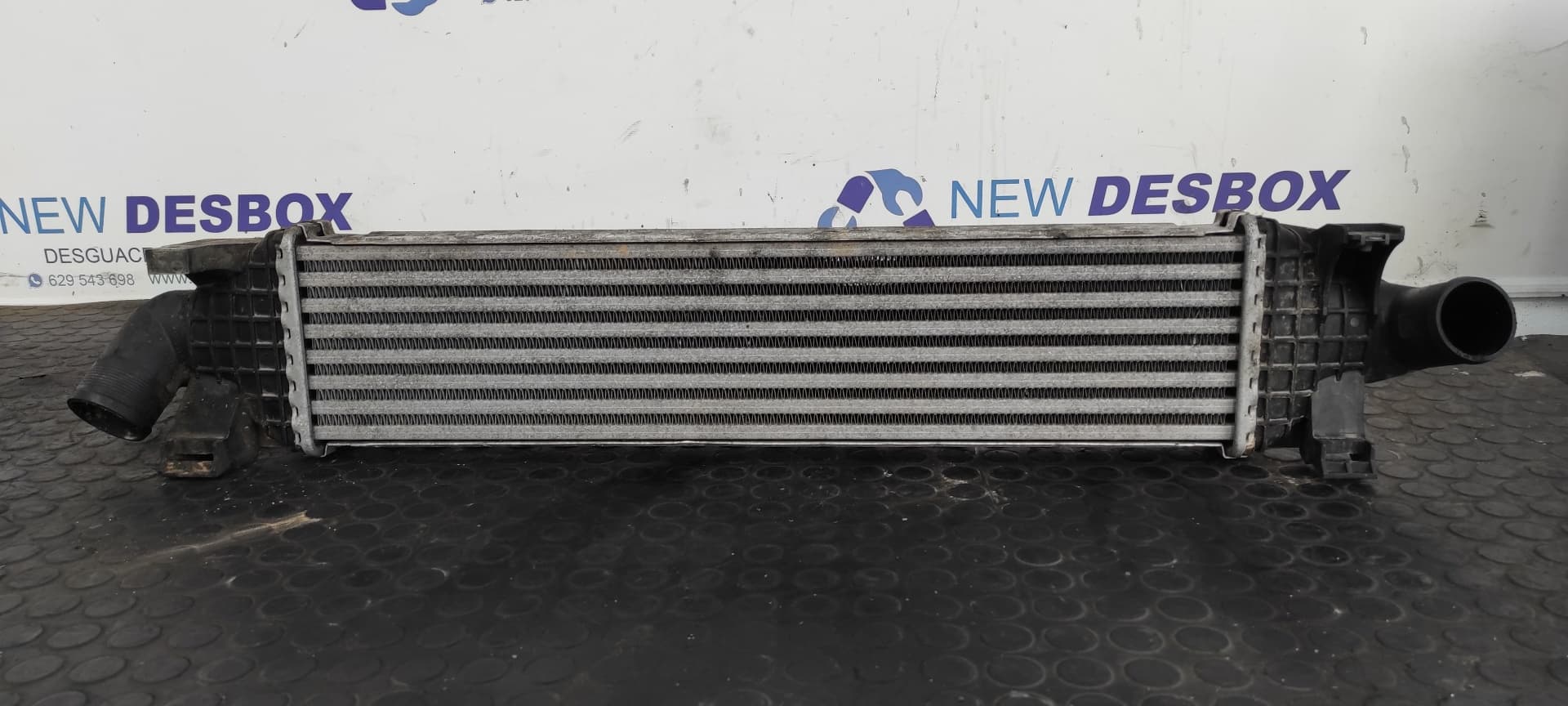 Recambio de INTERCOOLER para FORD FOCUS LIM. (CB4) Titanium KKDA referencia OEM IAM 3M5H9L440AE   - NEGRO