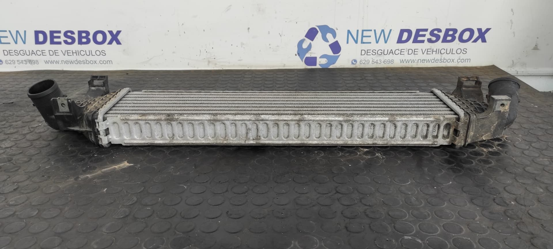 Recambio de INTERCOOLER para FORD FOCUS LIM. (CB4) Titanium KKDA referencia OEM IAM 3M5H9L440AE   - NEGRO 3