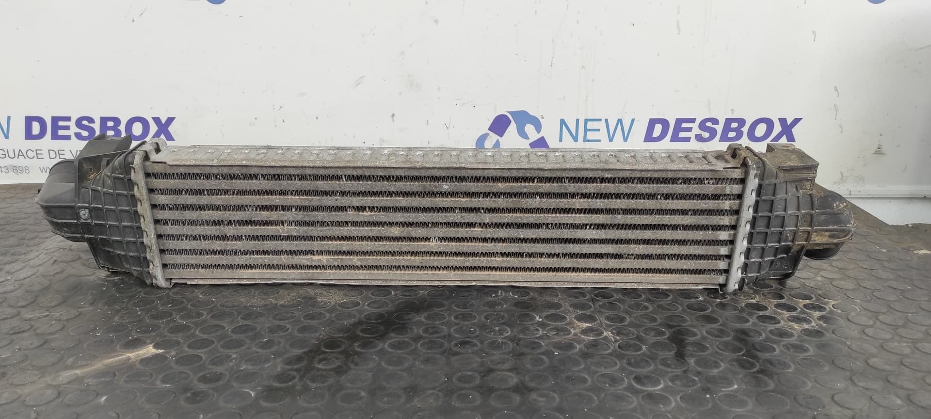 Recambio de INTERCOOLER para FORD FOCUS LIM. (CB4) Titanium KKDA referencia OEM IAM 3M5H9L440AE   - NEGRO 5
