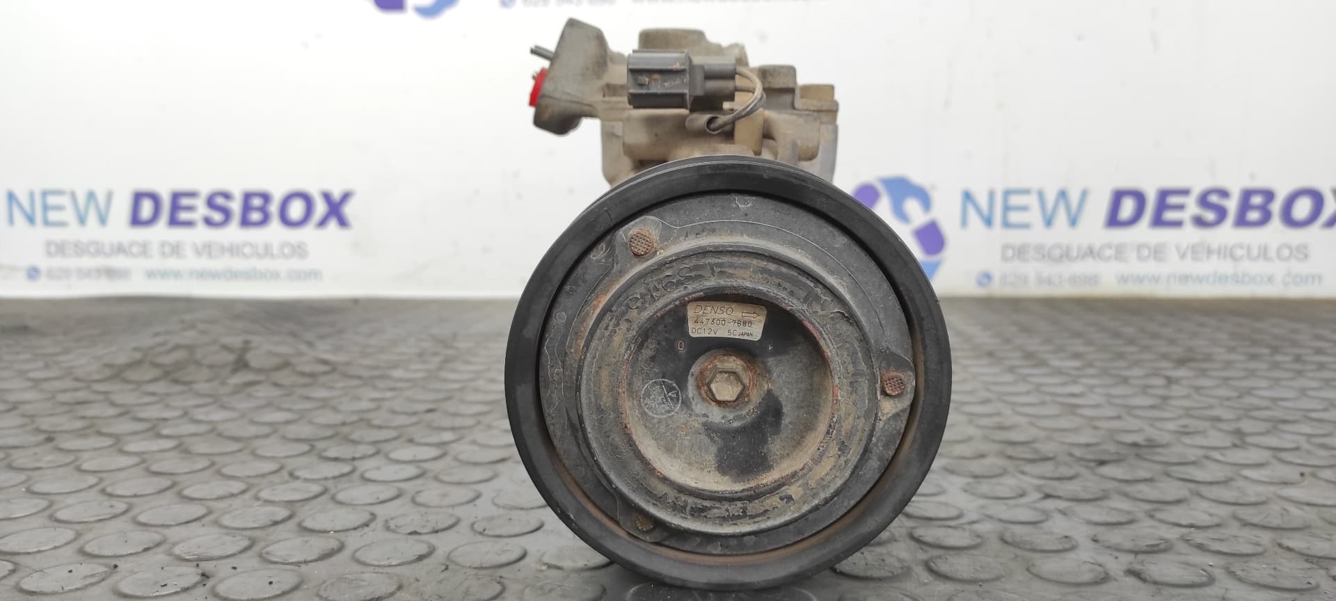 Recambio de COMPRESOR AIRE ACONDICIONADO para LAND ROVER DISCOVERY (LT) TD5 Trophy 15P referencia OEM IAM 4472004962 - PLATA 4