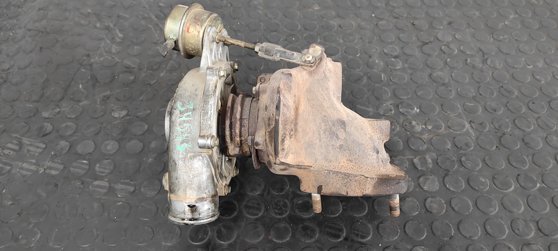 Recambio de TURBOCOMPRESOR para LAND ROVER DISCOVERY (LT) 15P referencia OEM IAM PMF000040   - PLATA 5
