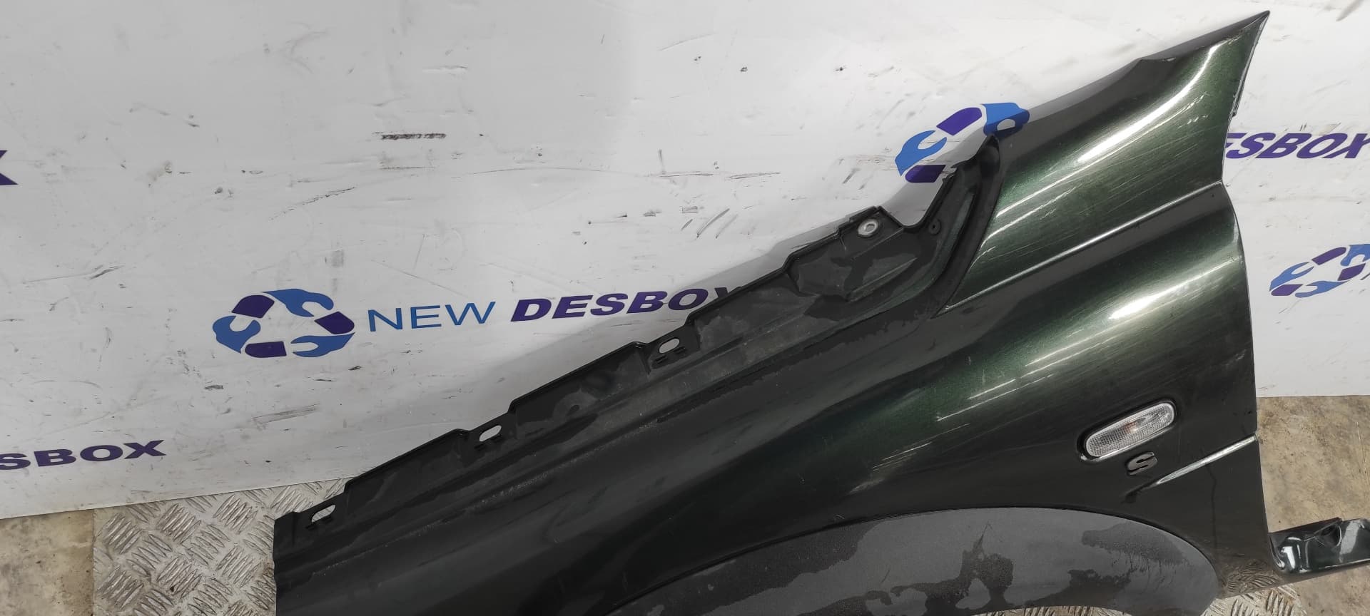 Recambio de ALETA DELANTERA IZQUIERDA para LAND ROVER FREELANDER (LN) 204D3 referencia OEM IAM    - VERDE 8
