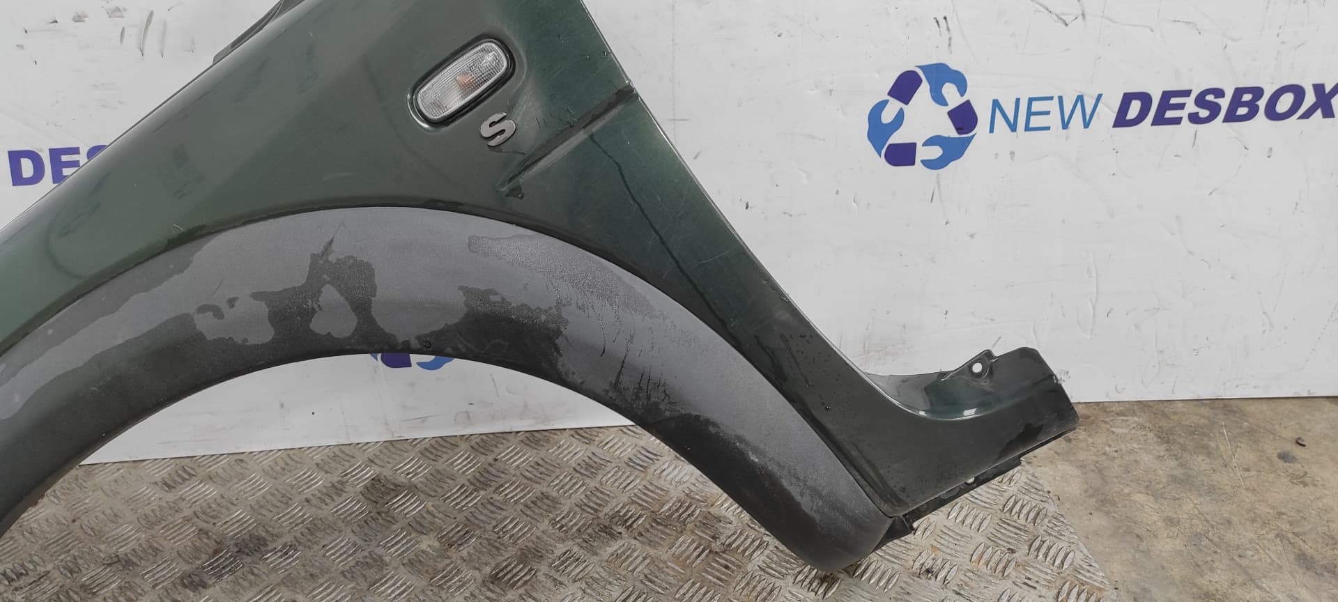 Recambio de ALETA DELANTERA IZQUIERDA para LAND ROVER FREELANDER (LN) 204D3 referencia OEM IAM    - VERDE 5