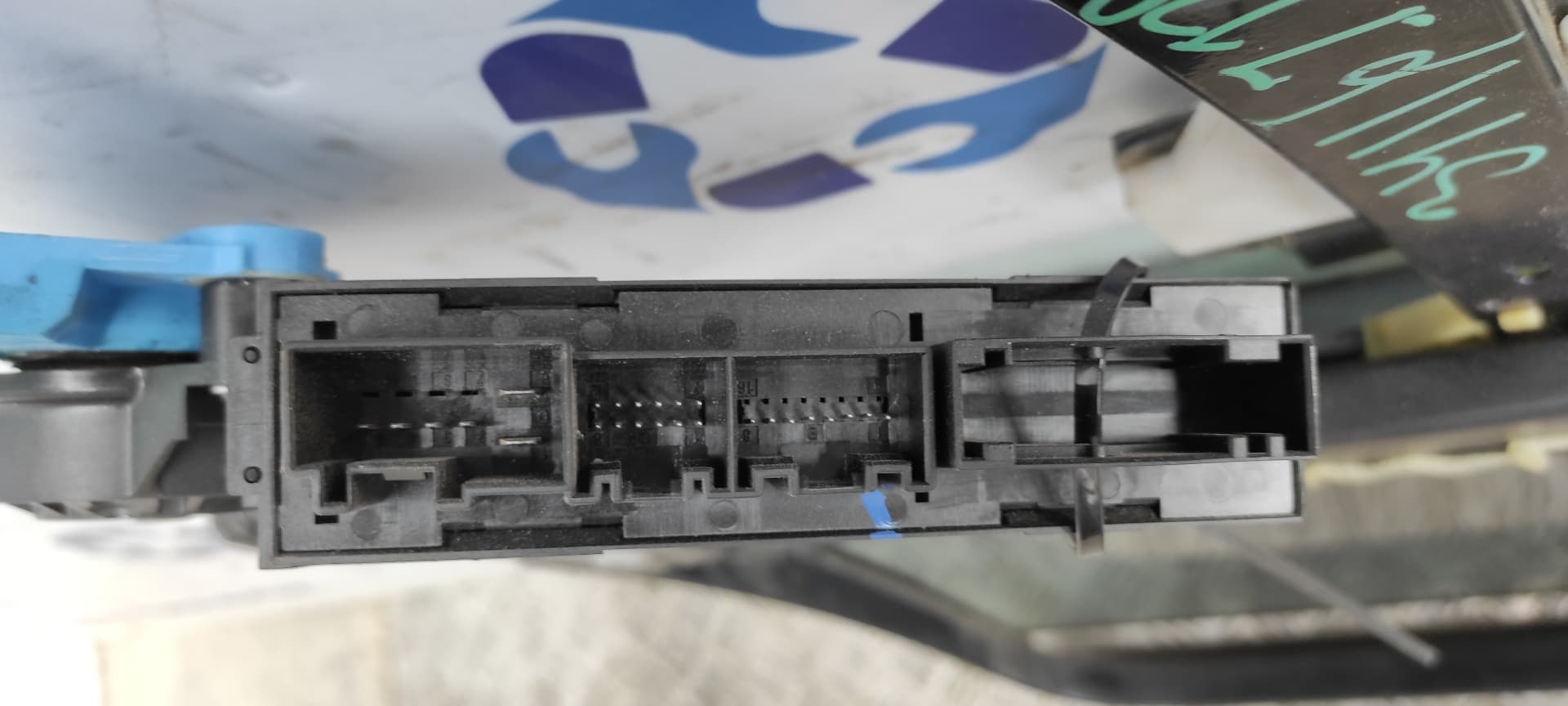 Recambio de ELEVALUNAS TRASERO IZQUIERDO para AUDI A4 AVANT (8E) BRE referencia OEM IAM 8E0839461B   - BLANCO 5