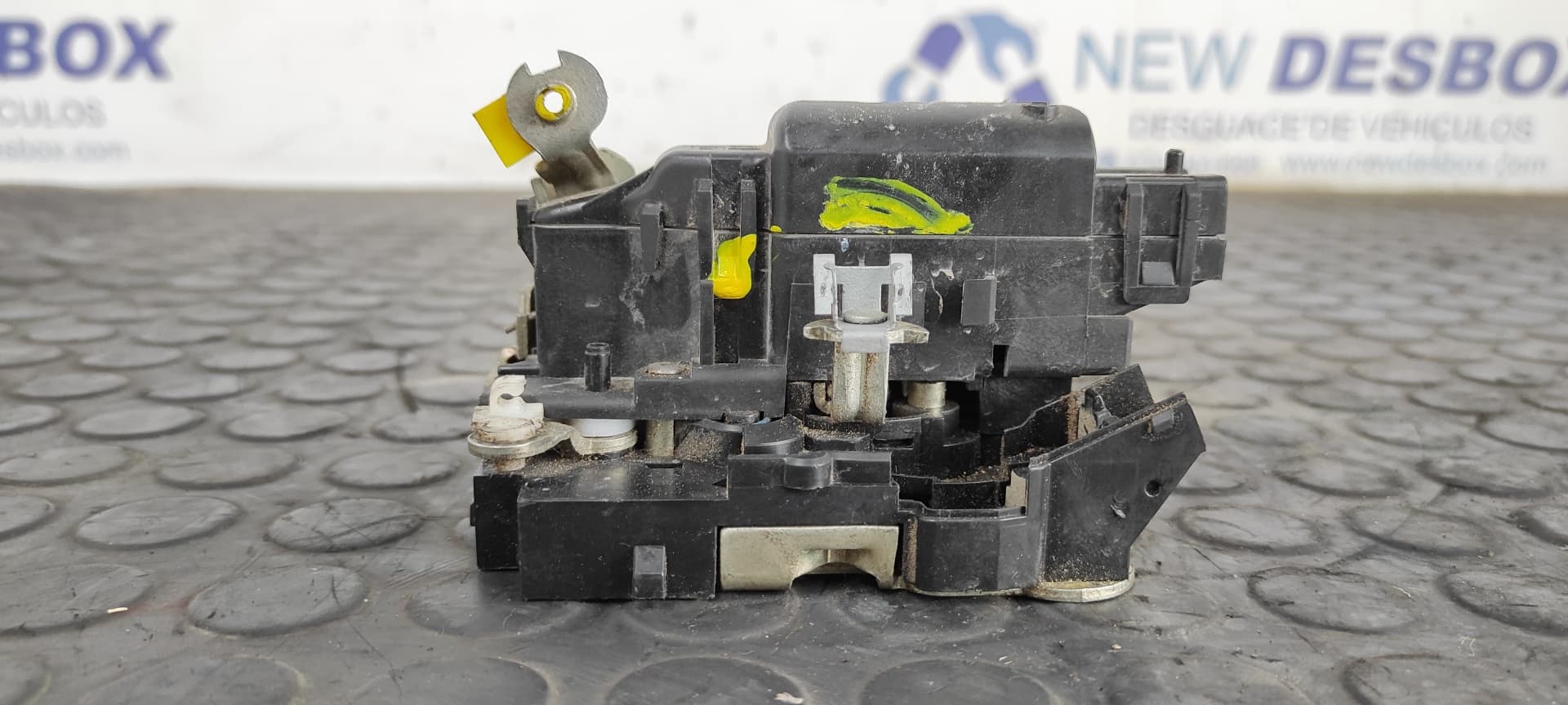 Recambio de CERRADURA PUERTA DELANTERA DERECHA para RENAULT KANGOO (F/KC0) 1.5 dCi Diesel K9K714 referencia OEM IAM    - AZUL