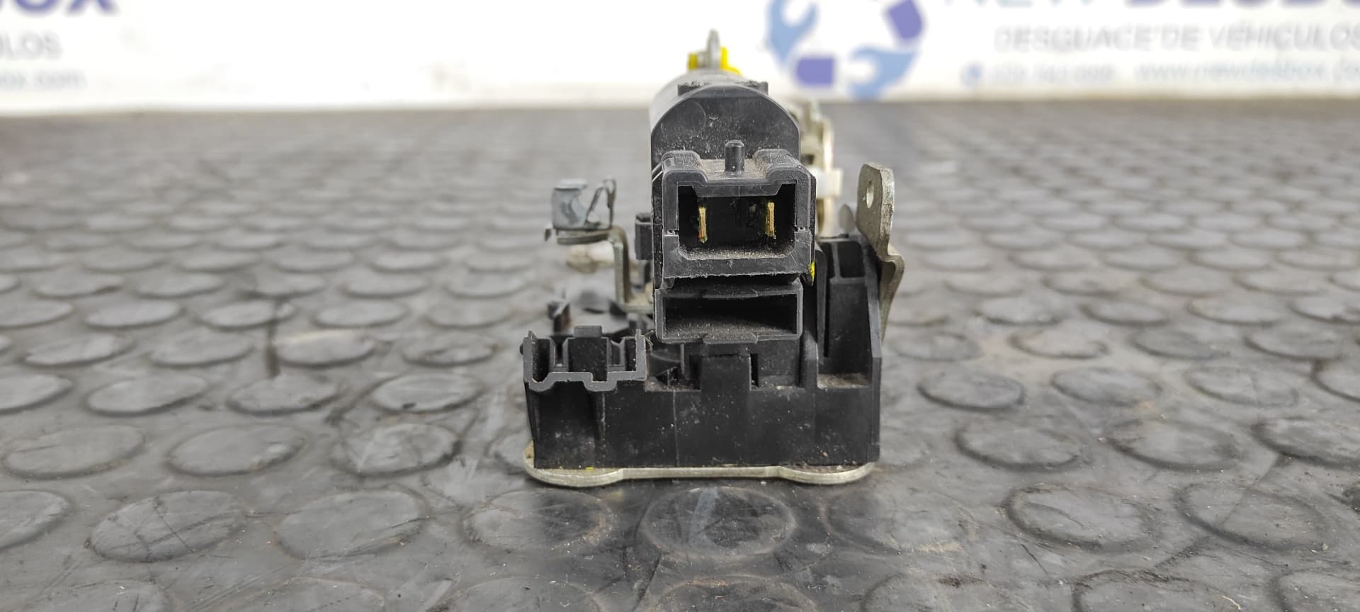 Recambio de CERRADURA PUERTA DELANTERA DERECHA para RENAULT KANGOO (F/KC0) 1.5 dCi Diesel K9K714 referencia OEM IAM    - AZUL 2