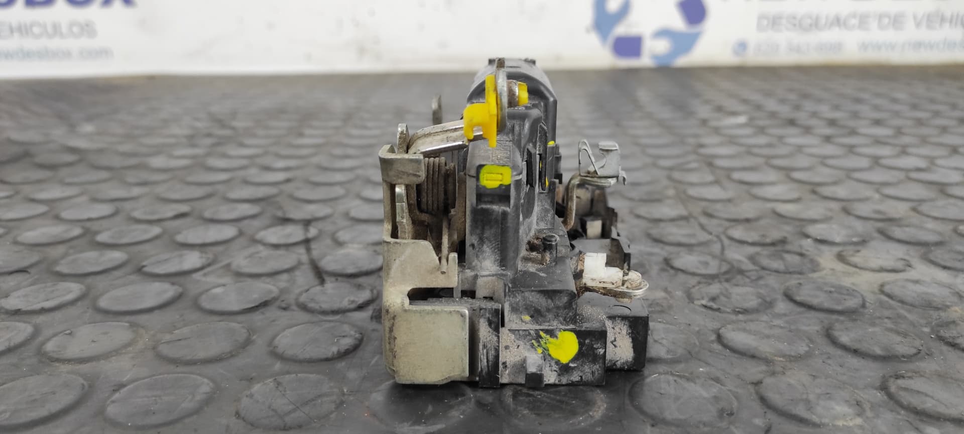 Recambio de CERRADURA PUERTA DELANTERA DERECHA para RENAULT KANGOO (F/KC0) 1.5 dCi Diesel K9K714 referencia OEM IAM    - AZUL 5
