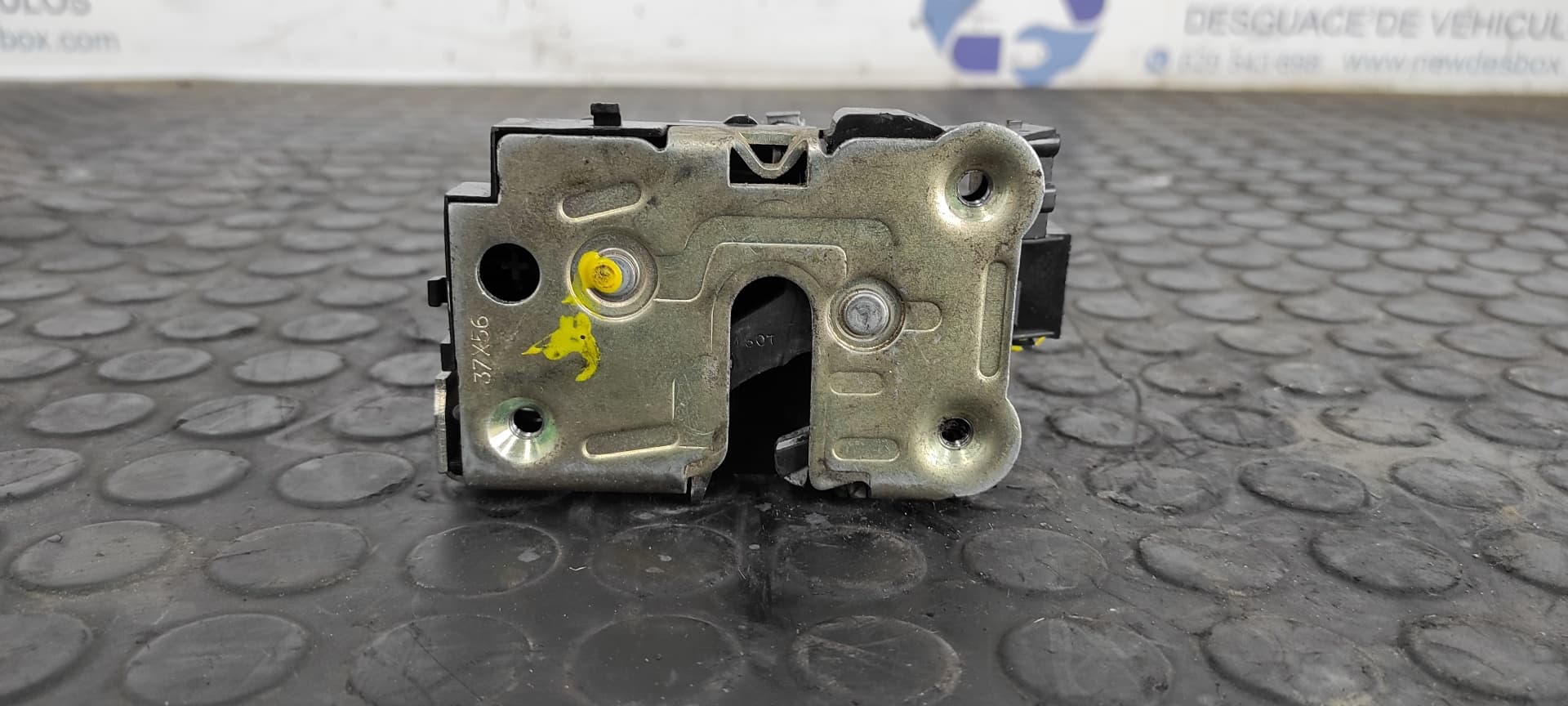 Recambio de CERRADURA PUERTA DELANTERA DERECHA para RENAULT KANGOO (F/KC0) 1.5 dCi Diesel K9K714 referencia OEM IAM    - AZUL 4