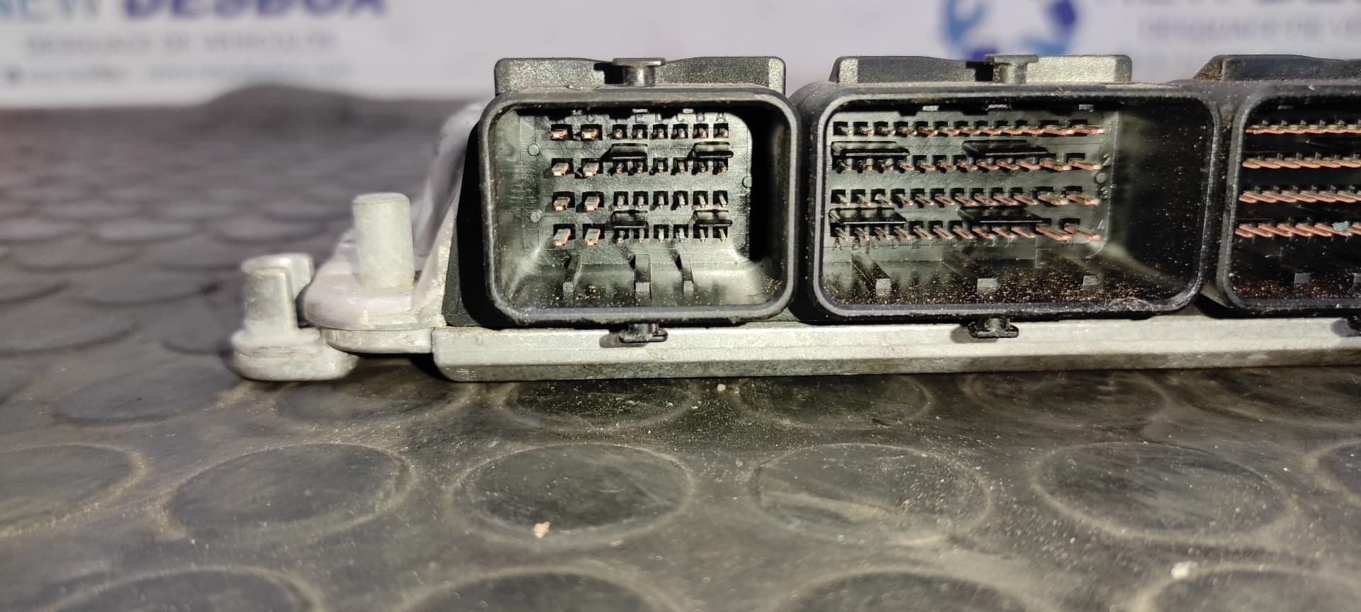 Recambio de CENTRALITA MOTOR UCE para RENAULT VEL SATIS (BJ0) G9T D7 referencia OEM IAM 8200309318   - BLANCO 5