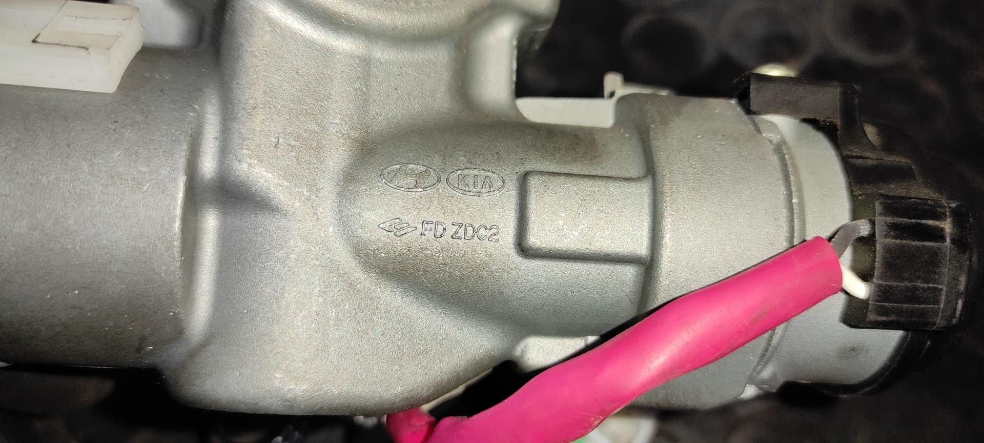 Recambio de CONMUTADOR DE ARRANQUE para HYUNDAI I30 Classic D4FB referencia OEM IAM FDZDC2    - BLANCO 4