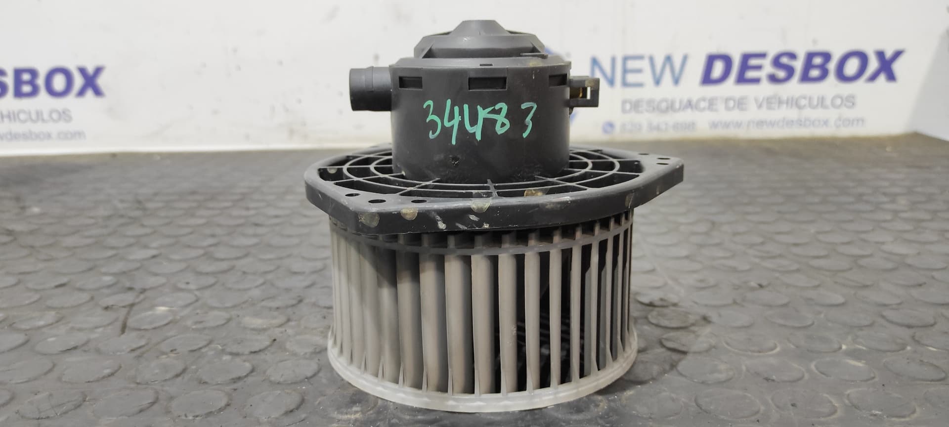Recambio de MOTOR CALEFACCION para SSANGYONG RODIUS Xdi Deluxe 4WD D27DT referencia OEM IAM 40510400   - PLATA