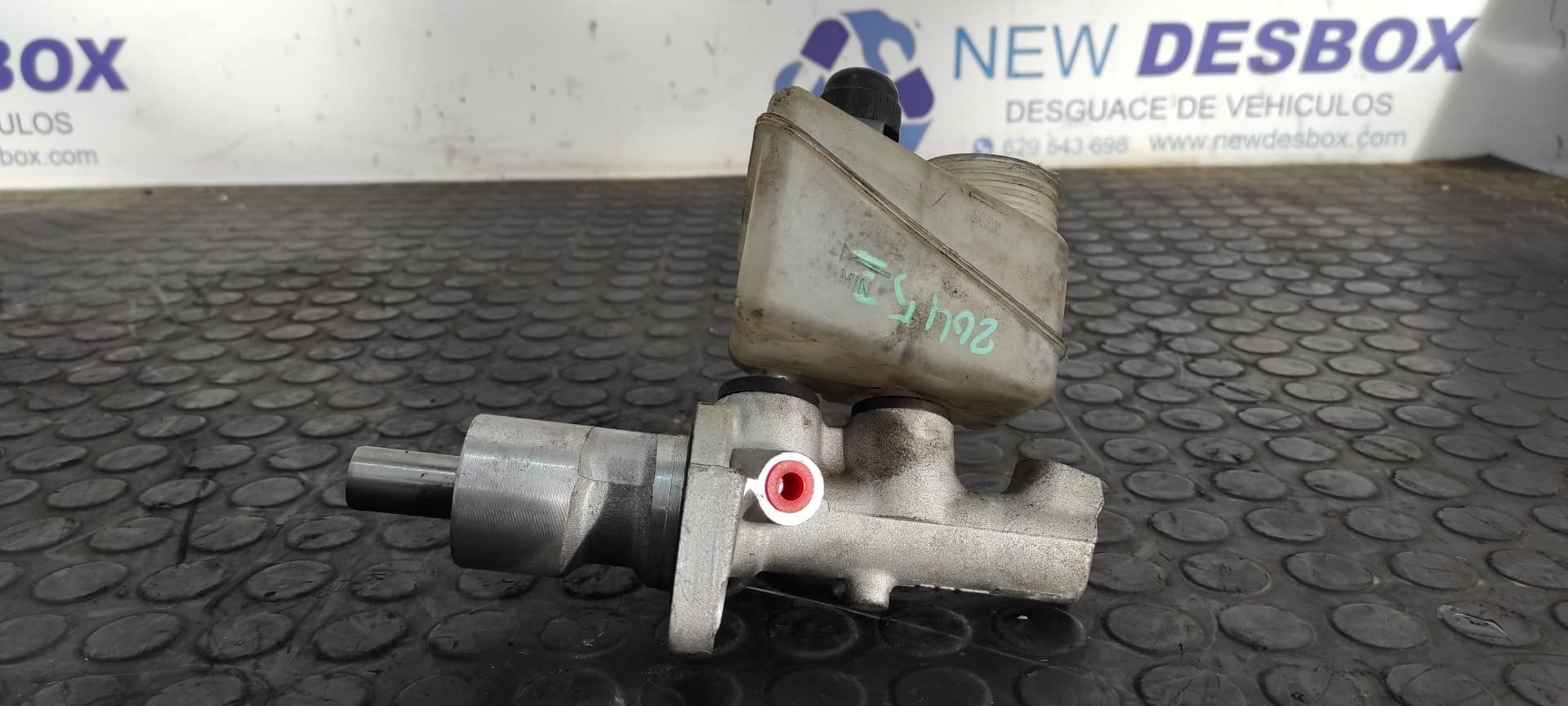 Recambio de BOMBA FRENO para MERCEDES-BENZ CLASE C (W201) BERLINA E 190 (201.024) M102962 referencia OEM IAM 32066144   - BLANCO 6