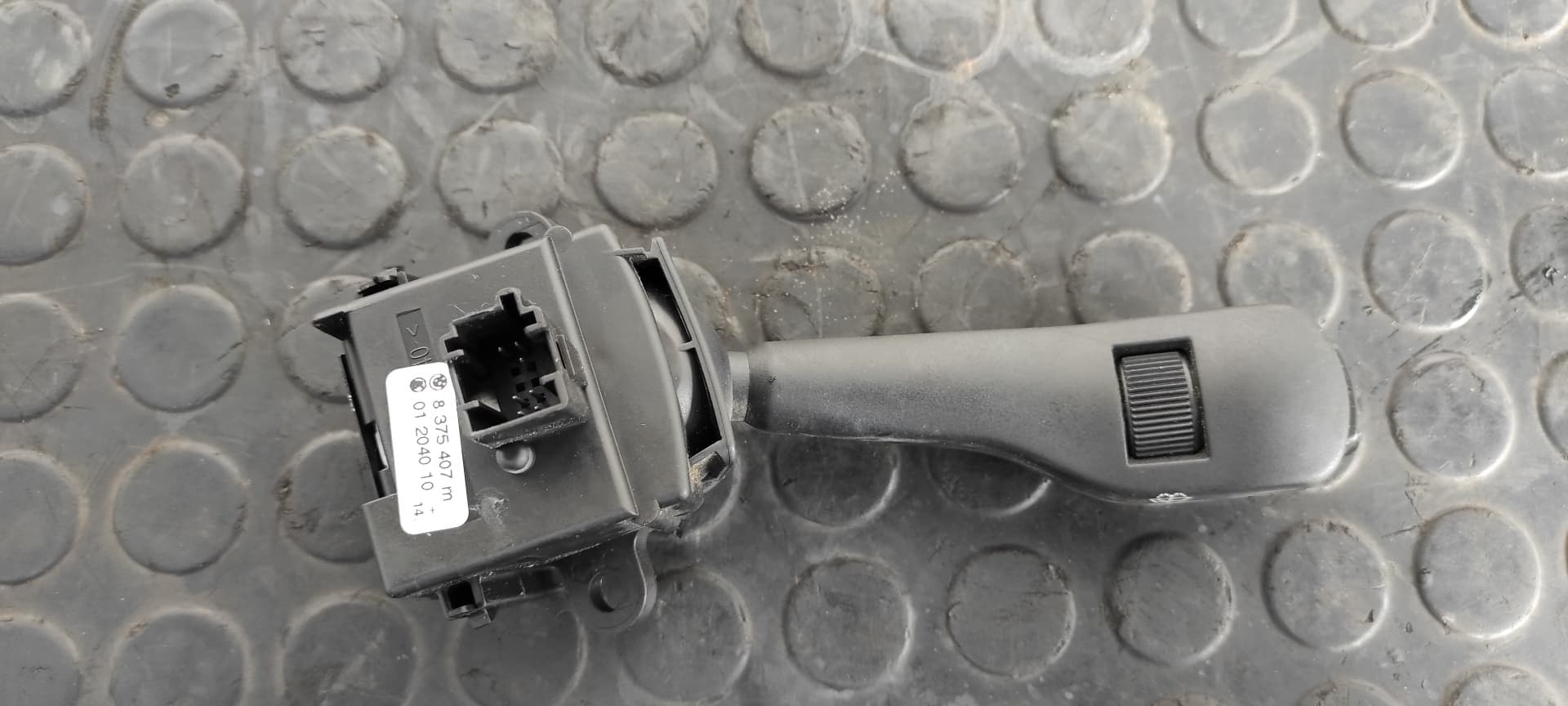 Recambio de MANDO LIMPIA para BMW SERIE 5 BERLINA (E39) M57256D1 referencia OEM IAM 1538131   - DORADO 2