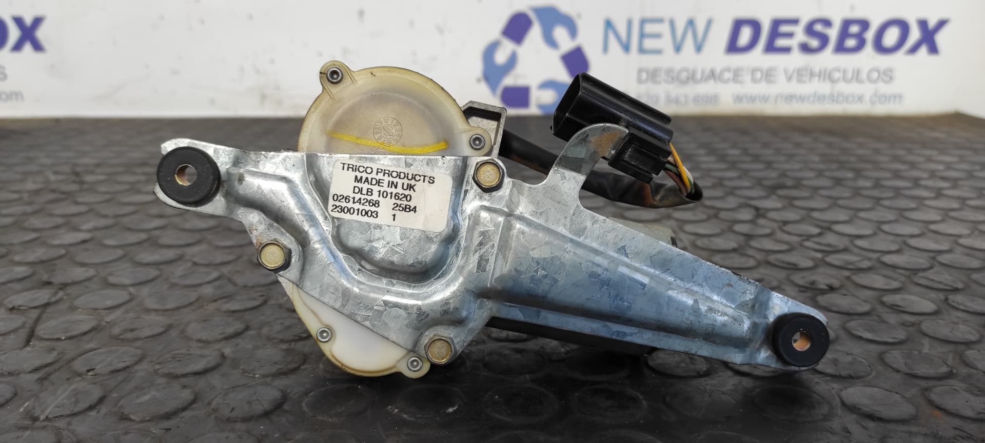 Recambio de MOTOR LIMPIA TRASERO para LAND ROVER FREELANDER (LN) 2.0 Td4 CAT 204D3 referencia OEM IAM 23001003   - VERDE 6