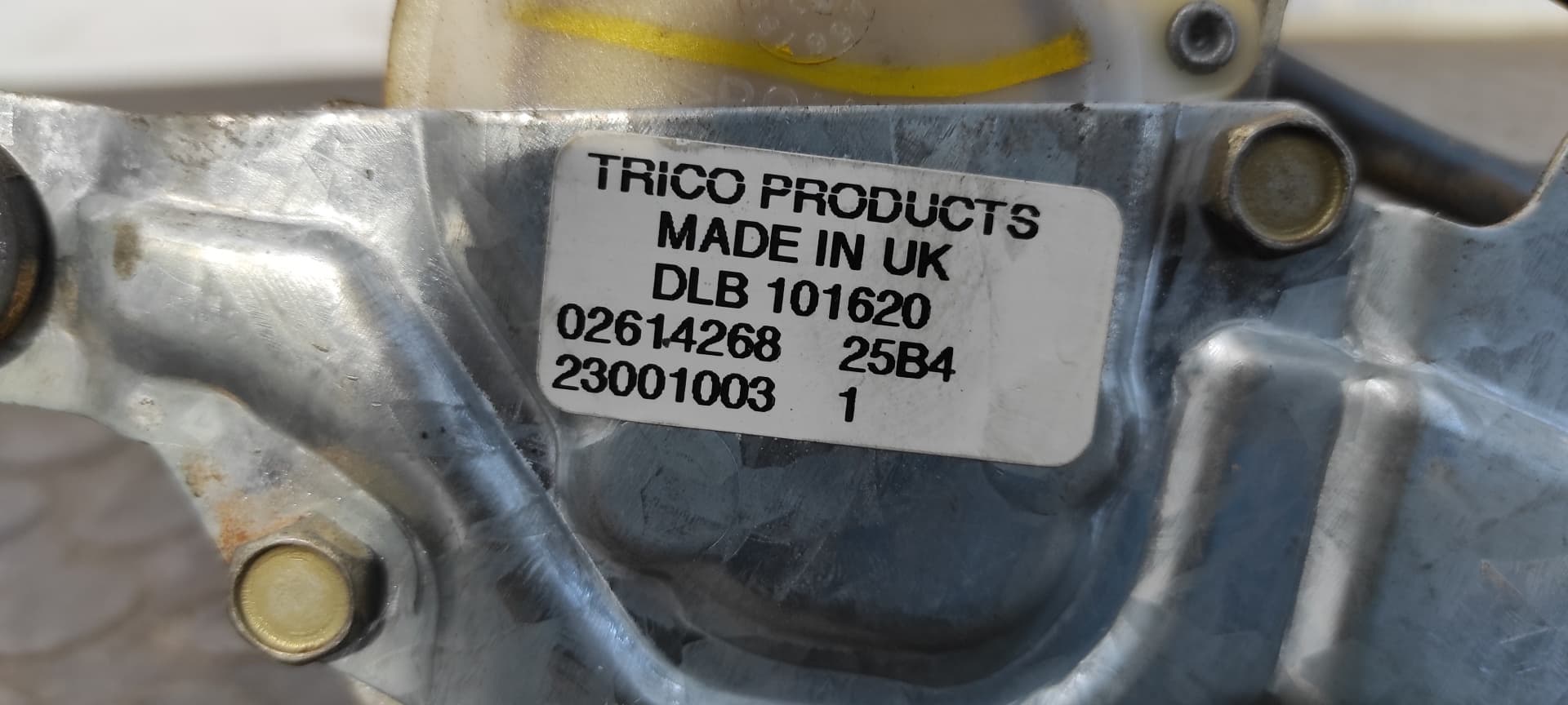 Recambio de MOTOR LIMPIA TRASERO para LAND ROVER FREELANDER (LN) 2.0 Td4 CAT 204D3 referencia OEM IAM 23001003   - VERDE 3