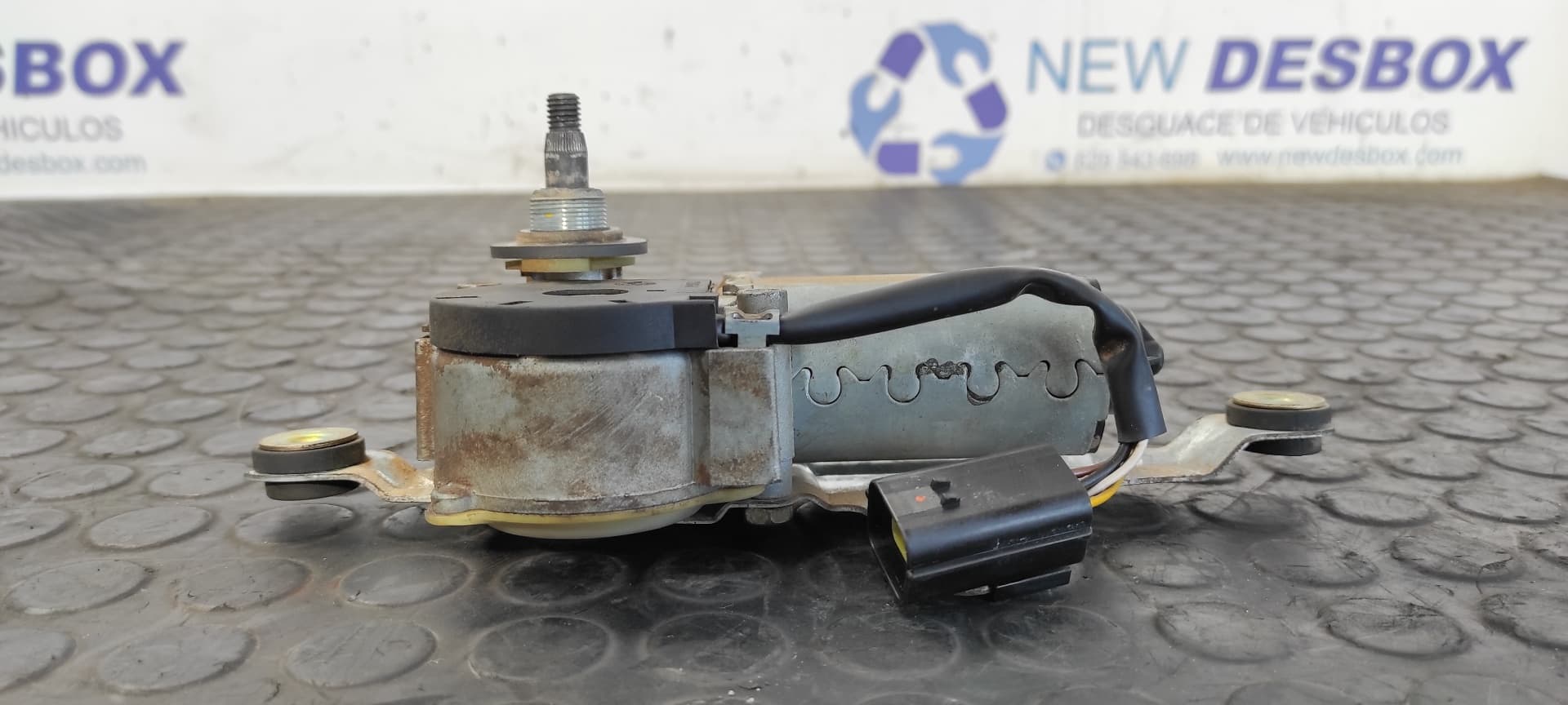 Recambio de MOTOR LIMPIA TRASERO para LAND ROVER FREELANDER (LN) 2.0 Td4 CAT 204D3 referencia OEM IAM 23001003   - VERDE 5
