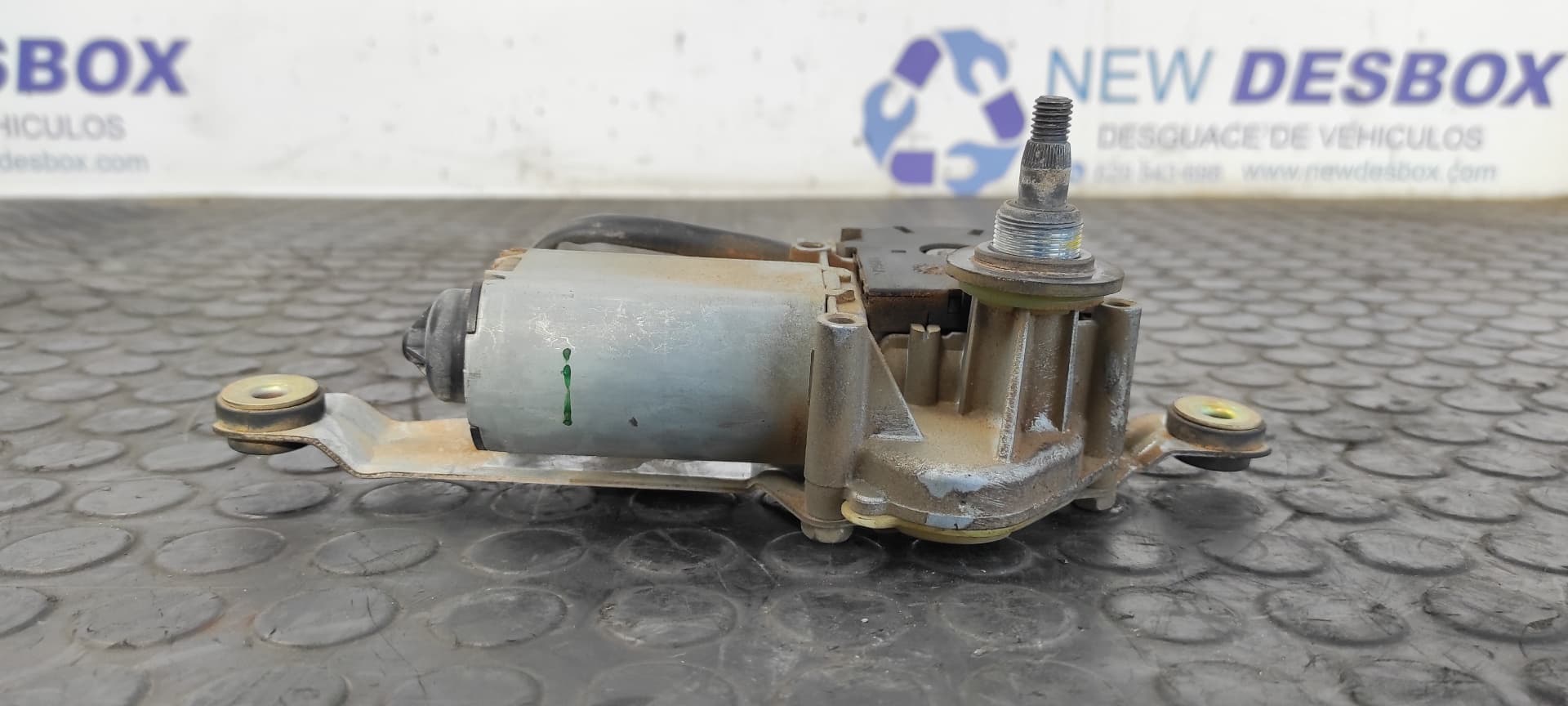 Recambio de MOTOR LIMPIA TRASERO para LAND ROVER FREELANDER (LN) 2.0 Td4 CAT 204D3 referencia OEM IAM 23001003   - VERDE 4