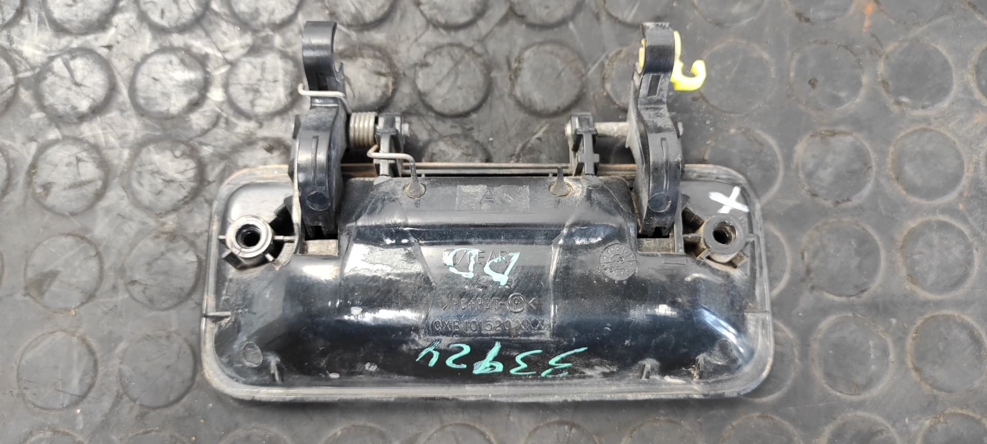 Recambio de MANETA DELANTERA DERECHA para LAND ROVER FREELANDER (LN) 2.0 Td4 CAT 204D3 referencia OEM IAM CXB101520XXX   - VERDE 4