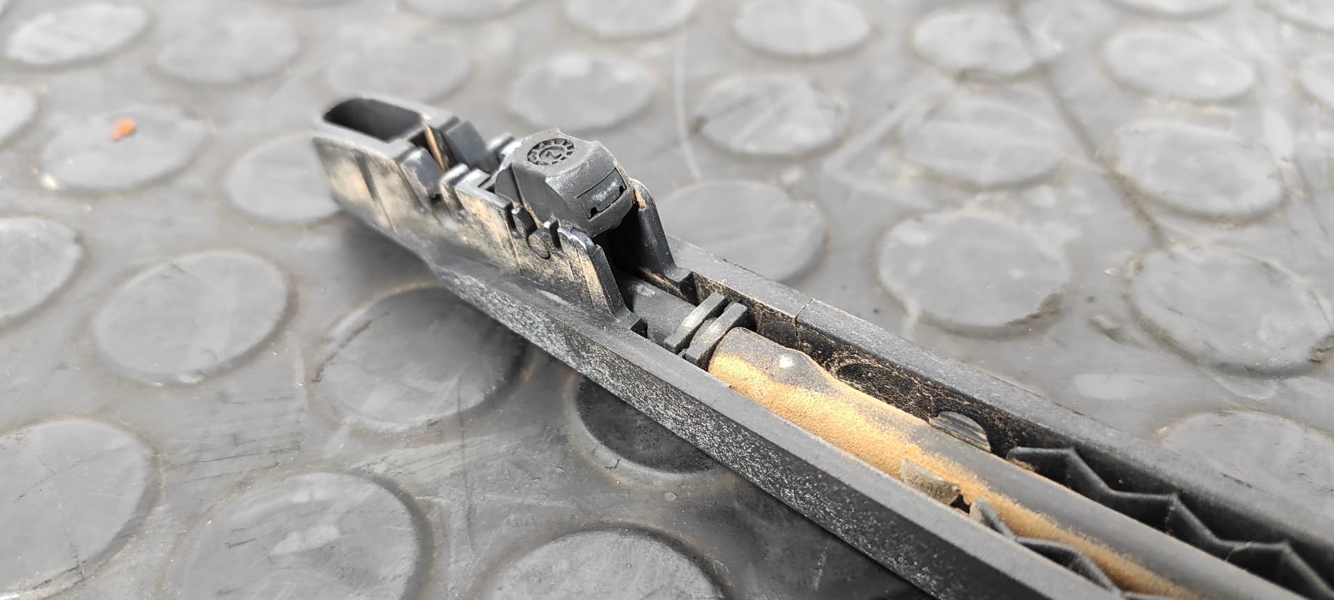 Recambio de BRAZO LIMPIA TRASERO para LAND ROVER FREELANDER (LN) 2.0 Td4 CAT 204D3 referencia OEM IAM    - VERDE 2