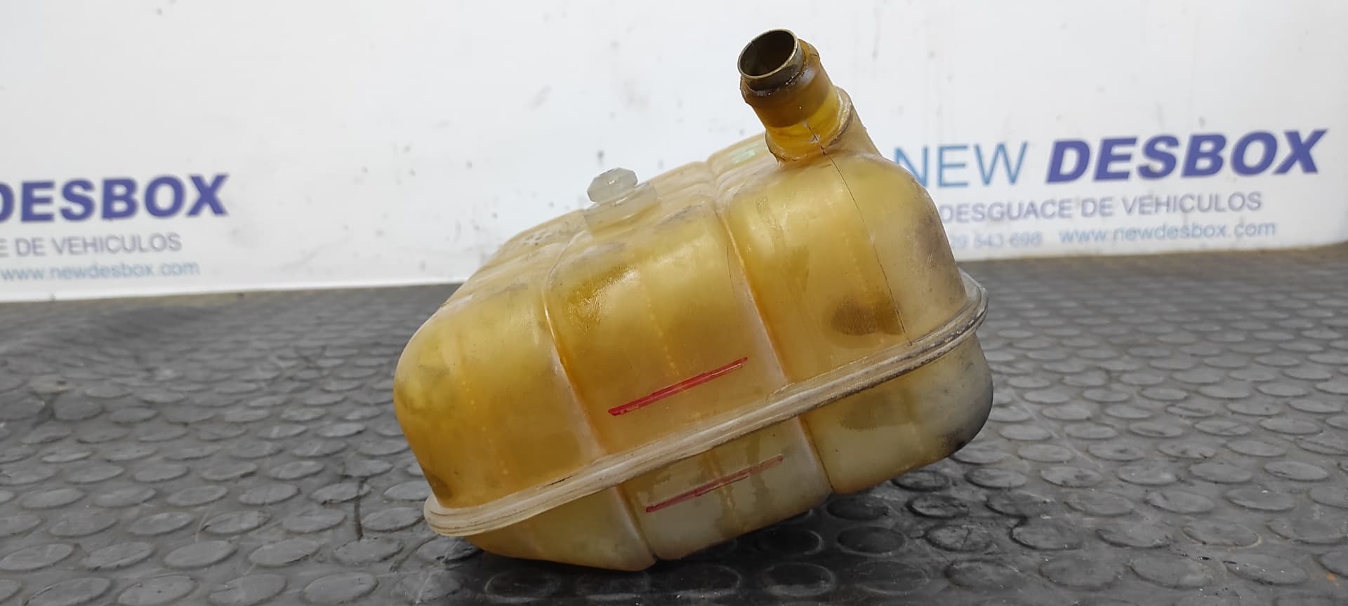 Recambio de DEPOSITO EXPANSION para SSANGYONG RODIUS Xdi Deluxe 4WD D27DT referencia OEM IAM K2161021100   - PLATA 4