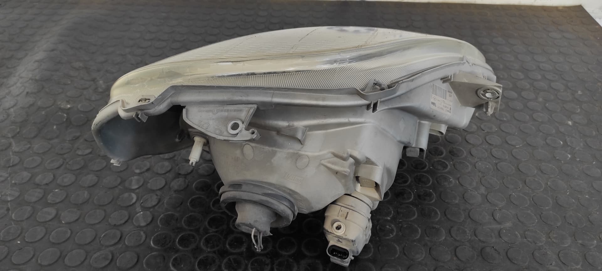 Recambio de FARO IZQUIERDO para RENAULT TRAFIC CAJA CERRADA (AB 4.01) Doble cabina L1H1  2,7t F9QU7 referencia OEM IAM 7700311371   - BLANCO 8