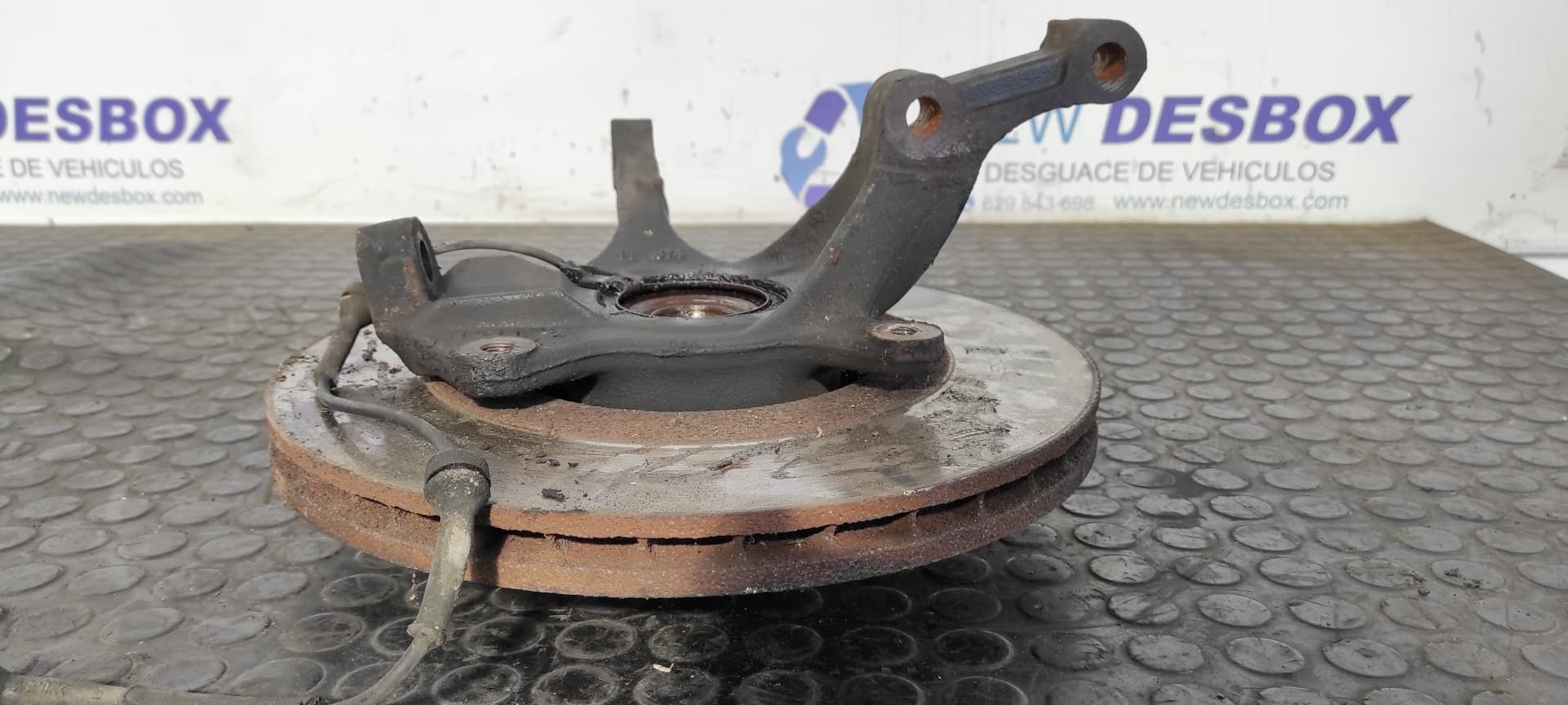 Recambio de MANGUETA DELANTERA IZQUIERDA para RENAULT VEL SATIS (BJ0) Expression G9T D7 referencia OEM IAM F10   - BLANCO 2
