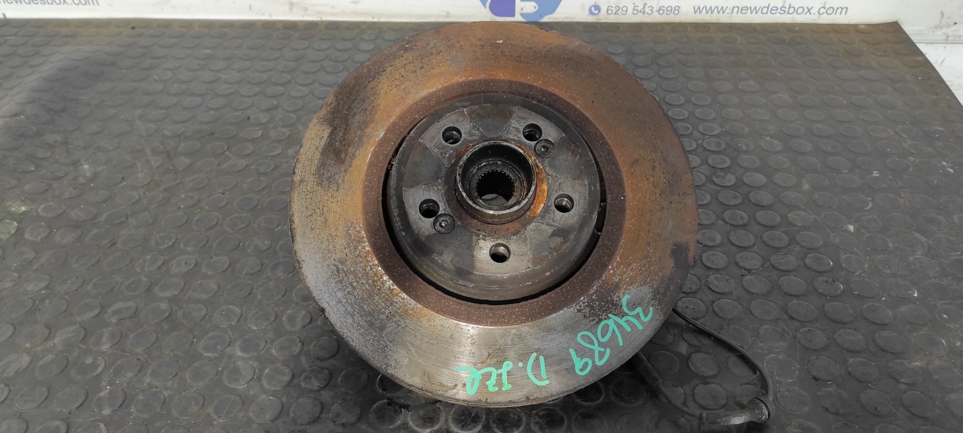 Recambio de MANGUETA DELANTERA IZQUIERDA para RENAULT VEL SATIS (BJ0) Expression G9T D7 referencia OEM IAM F10   - BLANCO 6