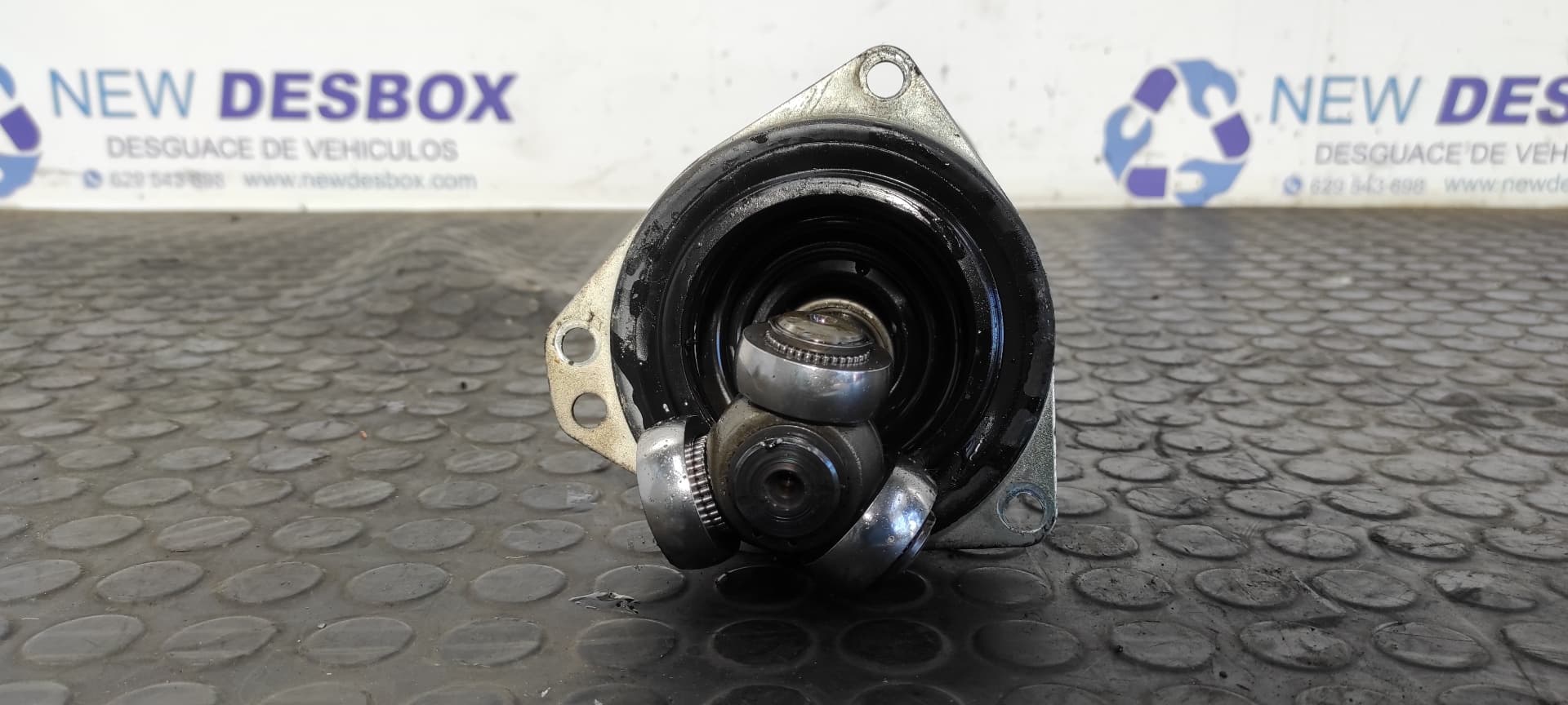 Recambio de TRANSMISION DELANTERA IZQUIERDA para RENAULT VEL SATIS (BJ0) Expression G9T D7 referencia OEM IAM    - BLANCO 3