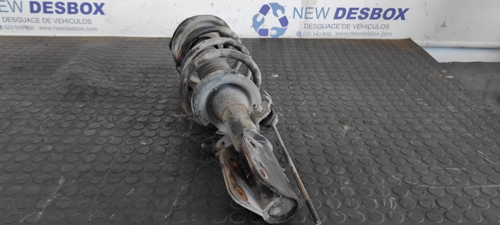 Recambio de AMORTIGUADOR DELANTERO para RENAULT VEL SATIS (BJ0) Expression G9T D7 referencia OEM IAM 8200149048A   - BLANCO 4