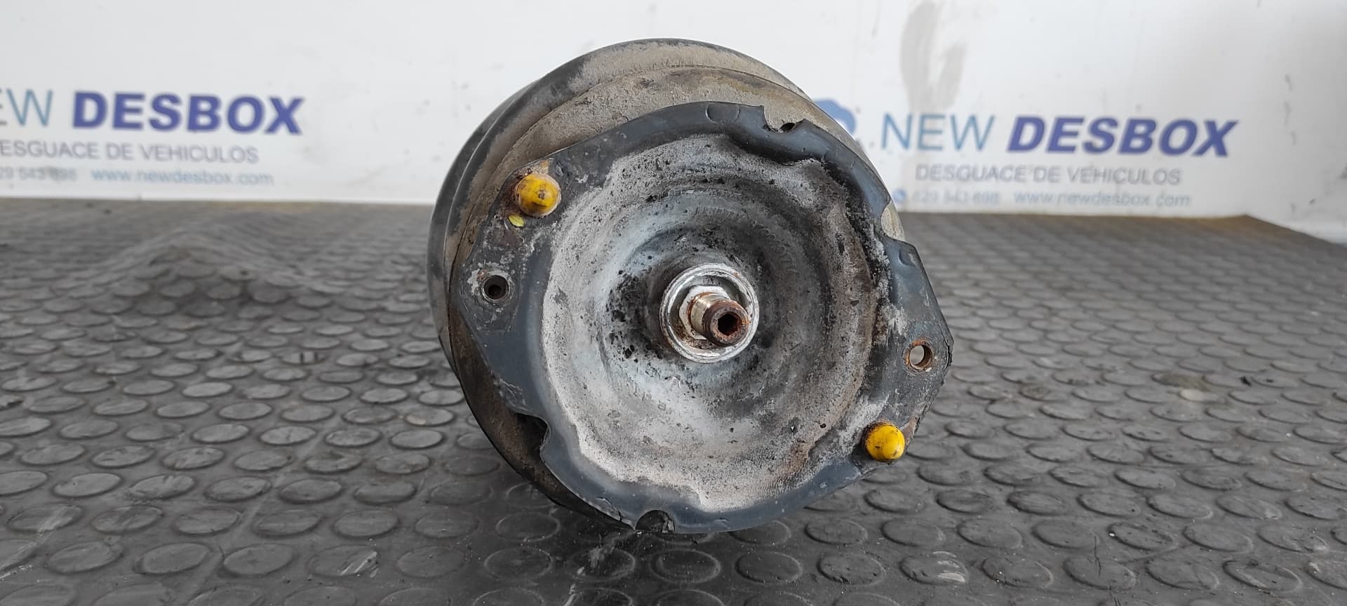 Recambio de AMORTIGUADOR DELANTERO para RENAULT VEL SATIS (BJ0) Expression G9T D7 referencia OEM IAM 8200149048A   - BLANCO 3