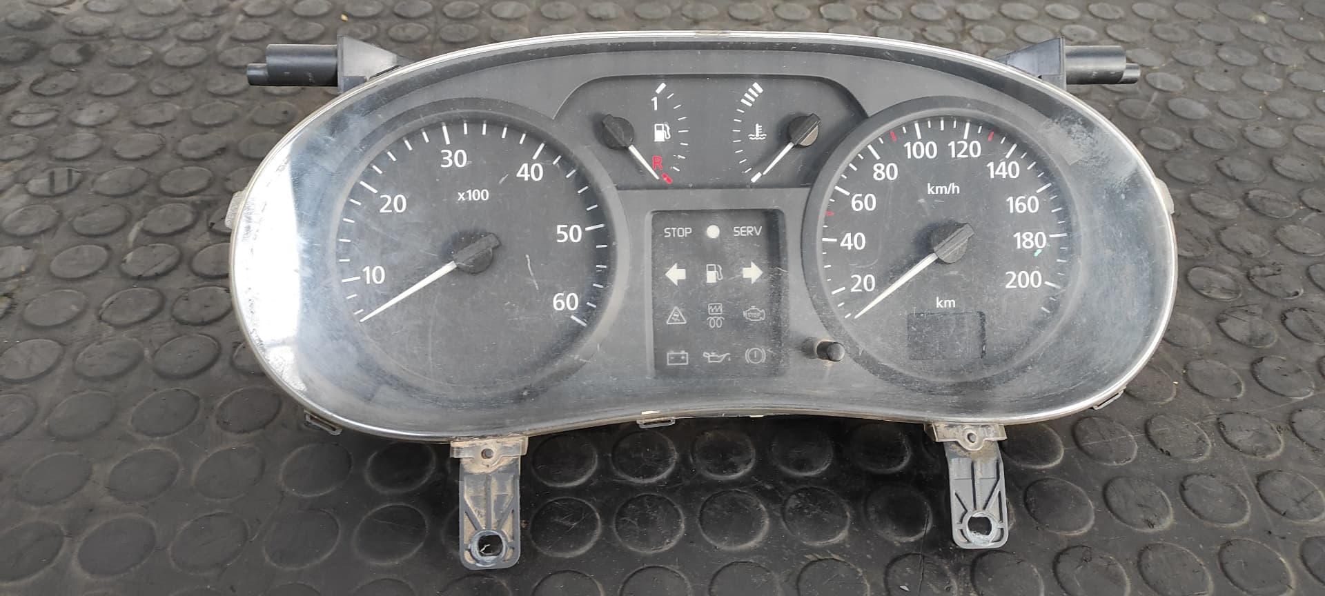 Recambio de CUADRO INSTRUMENTOS para RENAULT TRAFIC CAJA CERRADA (AB 4.01) Doble cabina L1H1  2,7t F9QU7 referencia OEM IAM P8200279062   - BLANCO