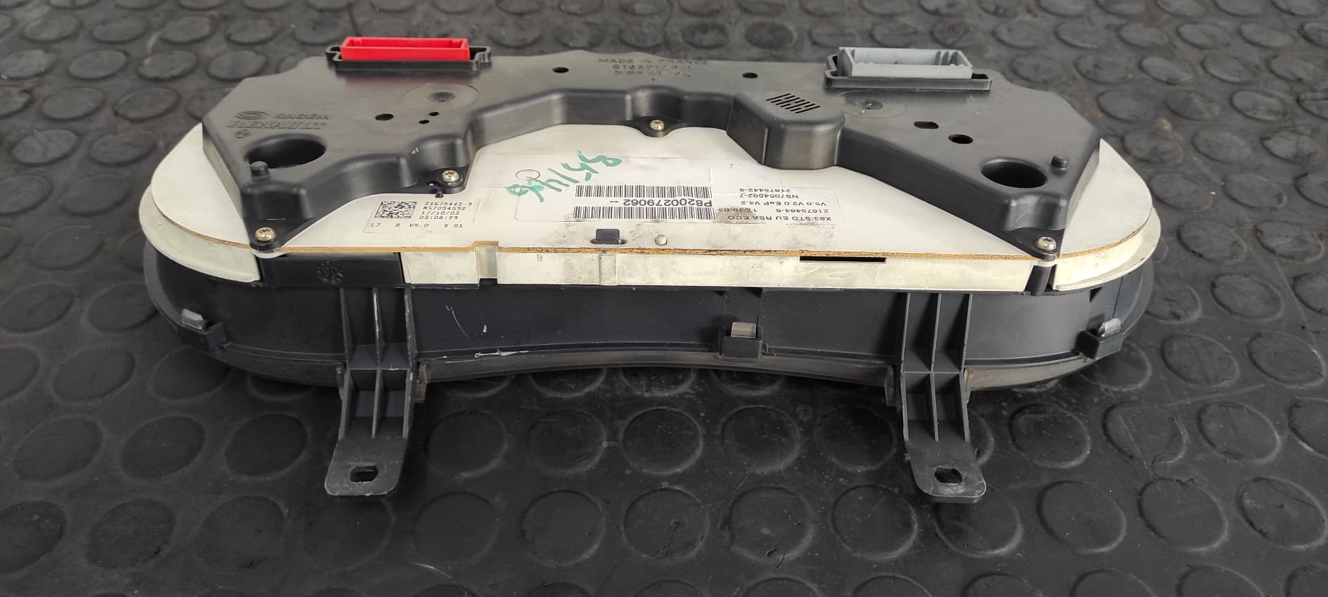 Recambio de CUADRO INSTRUMENTOS para RENAULT TRAFIC CAJA CERRADA (AB 4.01) Doble cabina L1H1  2,7t F9QU7 referencia OEM IAM P8200279062   - BLANCO 8