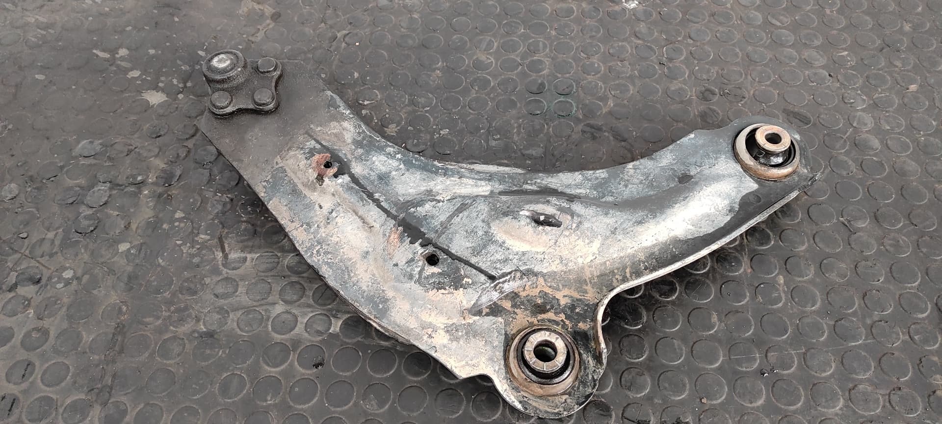 Recambio de BRAZO IZQUIERDO INFERIOR DELANTERO para RENAULT TRAFIC CAJA CERRADA (AB 4.01) Doble cabina L1H1  2,7t F9QU7 referencia OEM IAM    - BLANCO 5