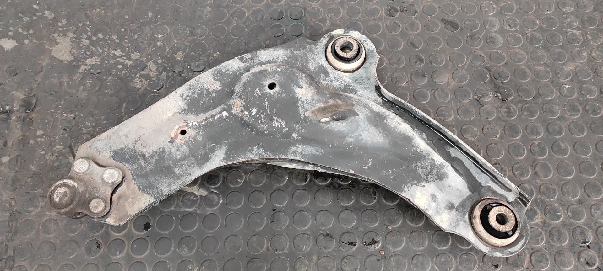 Recambio de BRAZO DERECHO INFERIOR DELANTERO para RENAULT TRAFIC CAJA CERRADA (AB 4.01) Doble cabina L1H1  2,7t F9QU7 referencia OEM IAM    - BLANCO 2