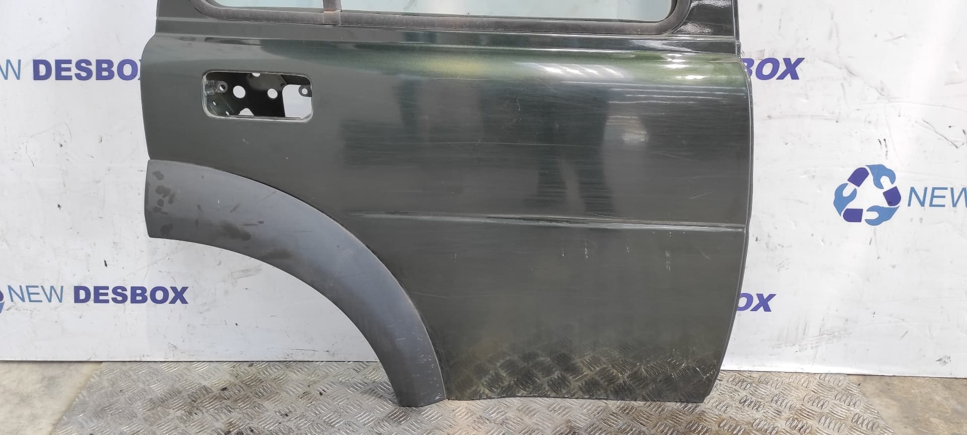 Recambio de PUERTA TRASERA DERECHA para LAND ROVER FREELANDER (LN) 204D3 referencia OEM IAM    - VERDE 3