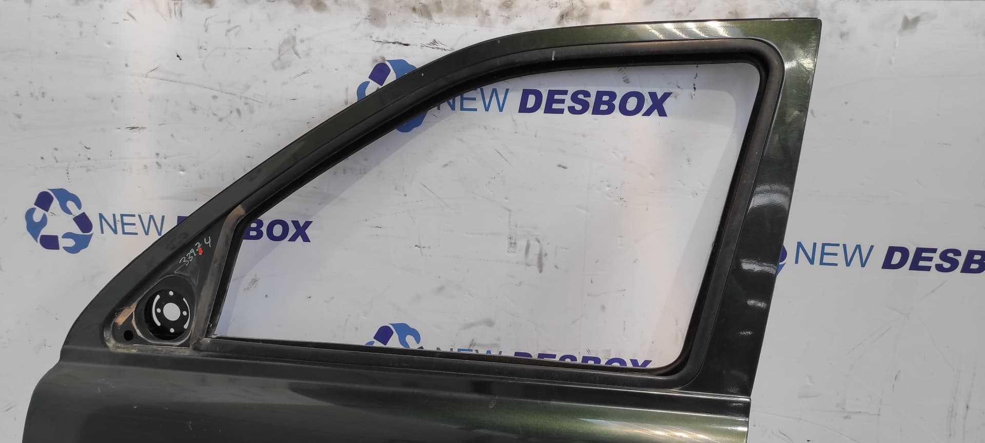 Recambio de PUERTA DELANTERA IZQUIERDA para LAND ROVER FREELANDER (LN) 204D3 referencia OEM IAM    - VERDE 8