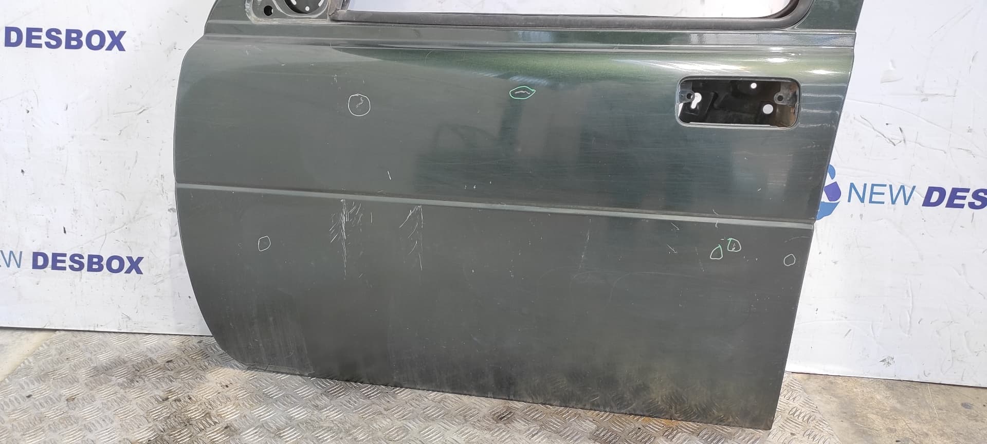 Recambio de PUERTA DELANTERA IZQUIERDA para LAND ROVER FREELANDER (LN) 204D3 referencia OEM IAM    - VERDE 9