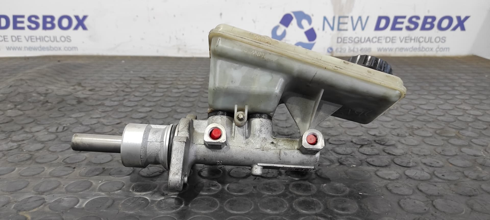 Recambio de BOMBA FRENO para RENAULT TRAFIC CAJA CERRADA (AB 4.01) Doble cabina L1H1  2,7t F9QU7 referencia OEM IAM 320670082   - BLANCO