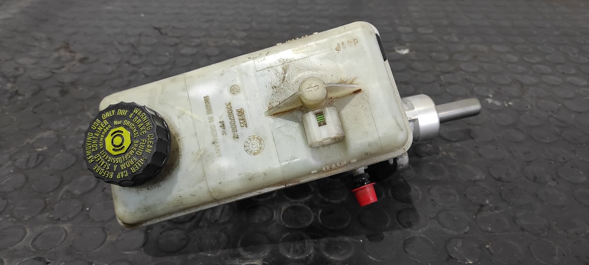 Recambio de BOMBA FRENO para RENAULT TRAFIC CAJA CERRADA (AB 4.01) Doble cabina L1H1  2,7t F9QU7 referencia OEM IAM 320670082   - BLANCO 7