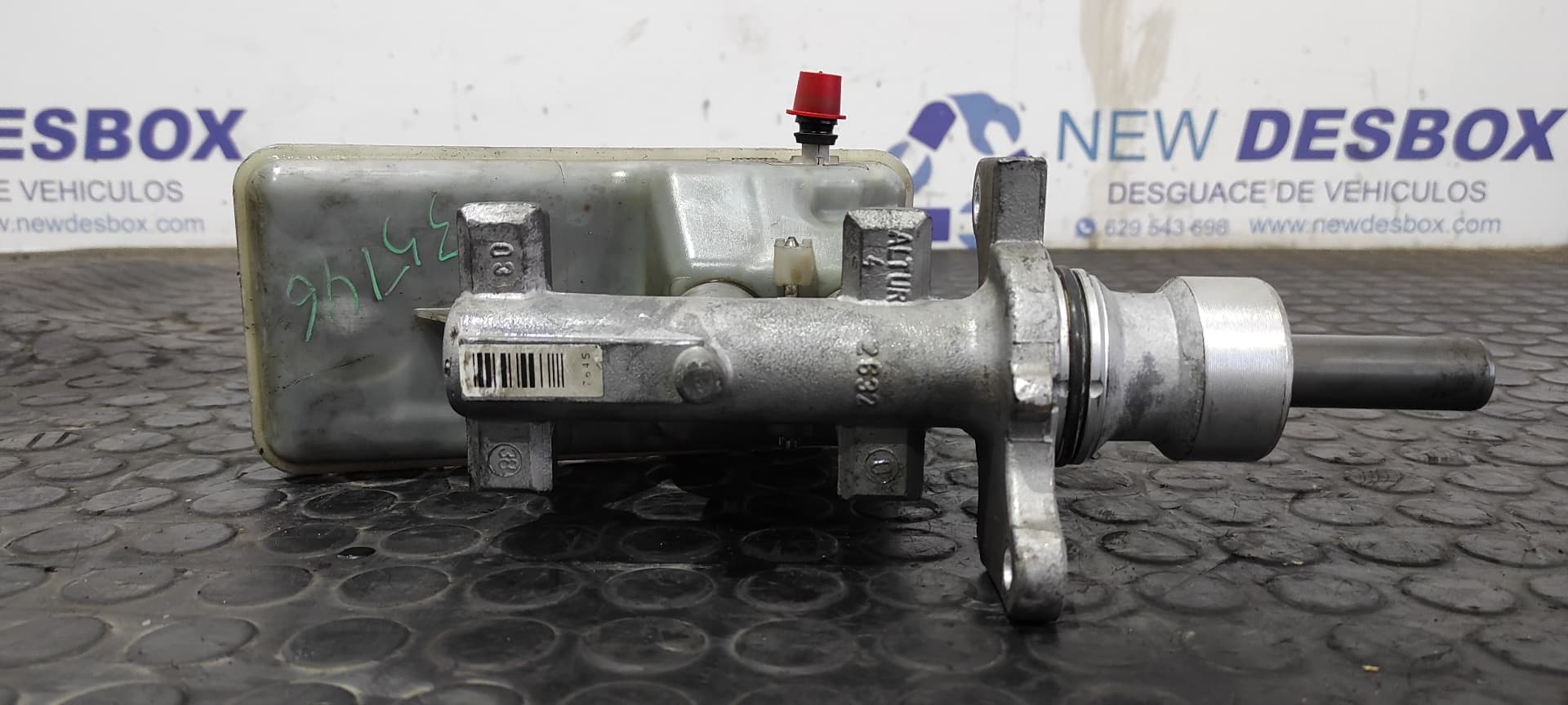 Recambio de BOMBA FRENO para RENAULT TRAFIC CAJA CERRADA (AB 4.01) Doble cabina L1H1  2,7t F9QU7 referencia OEM IAM 320670082   - BLANCO 2