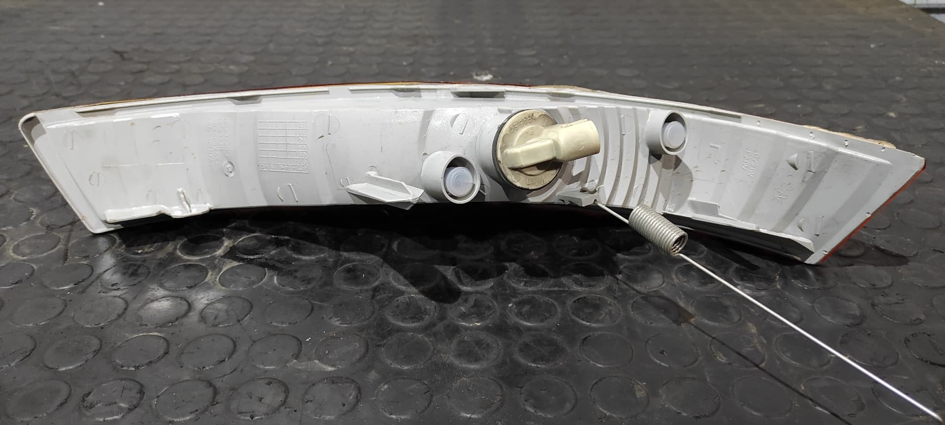 Recambio de PILOTO DELANTERO IZQUIERDO para RENAULT TRAFIC CAJA CERRADA (AB 4.01) Doble cabina L1H1  2,7t F9QU7 referencia OEM IAM 18A372B   - BLANCO 5