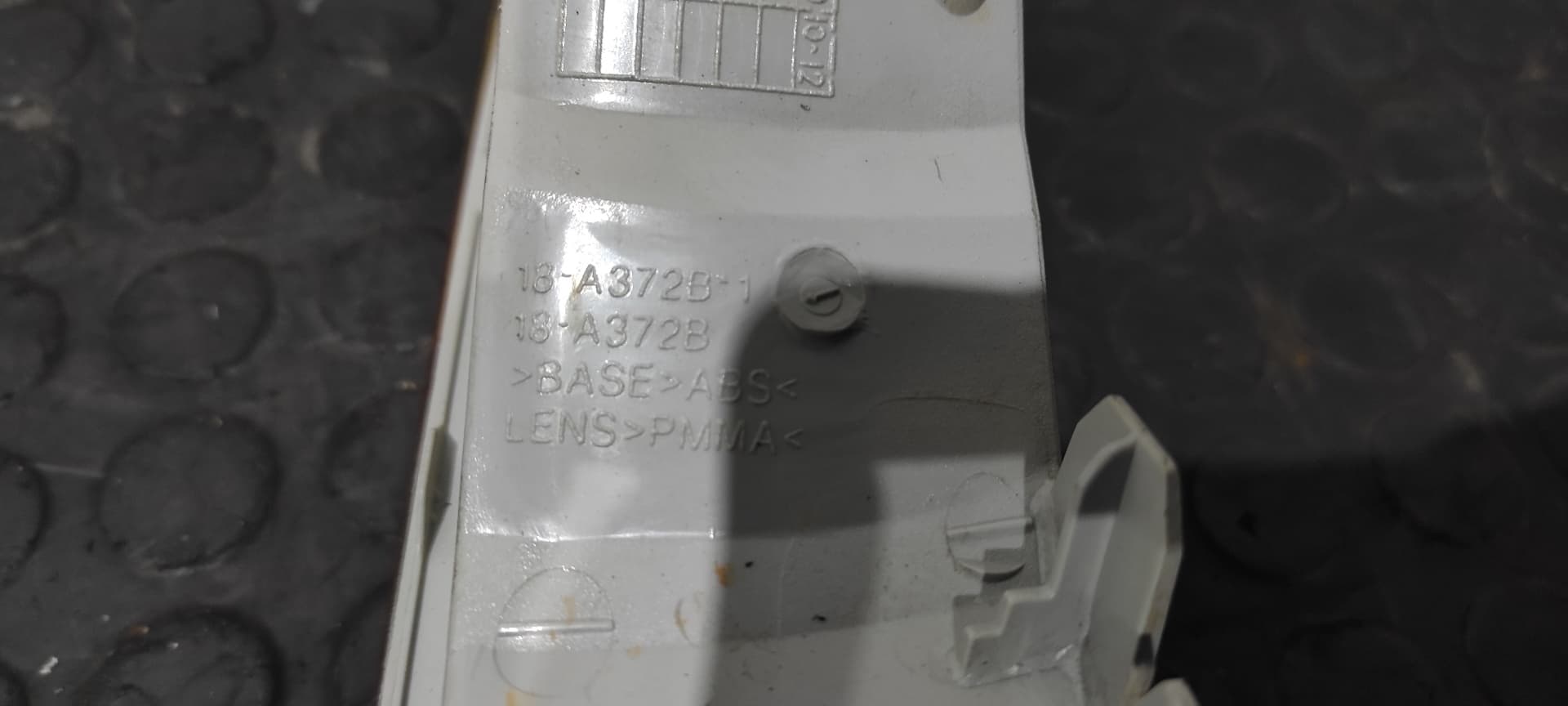 Recambio de PILOTO DELANTERO IZQUIERDO para RENAULT TRAFIC CAJA CERRADA (AB 4.01) Doble cabina L1H1  2,7t F9QU7 referencia OEM IAM 18A372B   - BLANCO 3