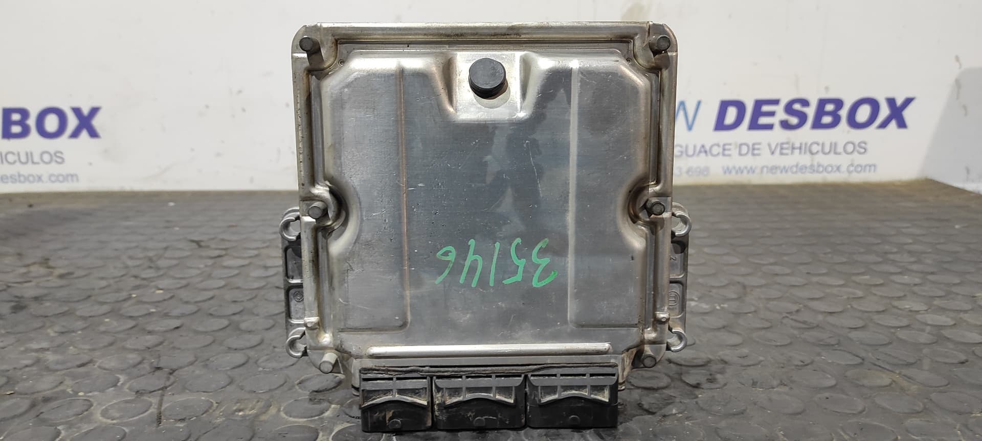 Recambio de CENTRALITA MOTOR UCE para RENAULT TRAFIC CAJA CERRADA (AB 4.01) Doble cabina L1H1  2,7t F9QU7 referencia OEM IAM H0M8200051608   - BLANCO 4