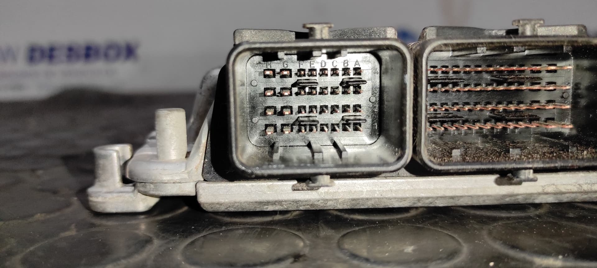 Recambio de CENTRALITA MOTOR UCE para RENAULT TRAFIC CAJA CERRADA (AB 4.01) Doble cabina L1H1  2,7t F9QU7 referencia OEM IAM H0M8200051608   - BLANCO 5